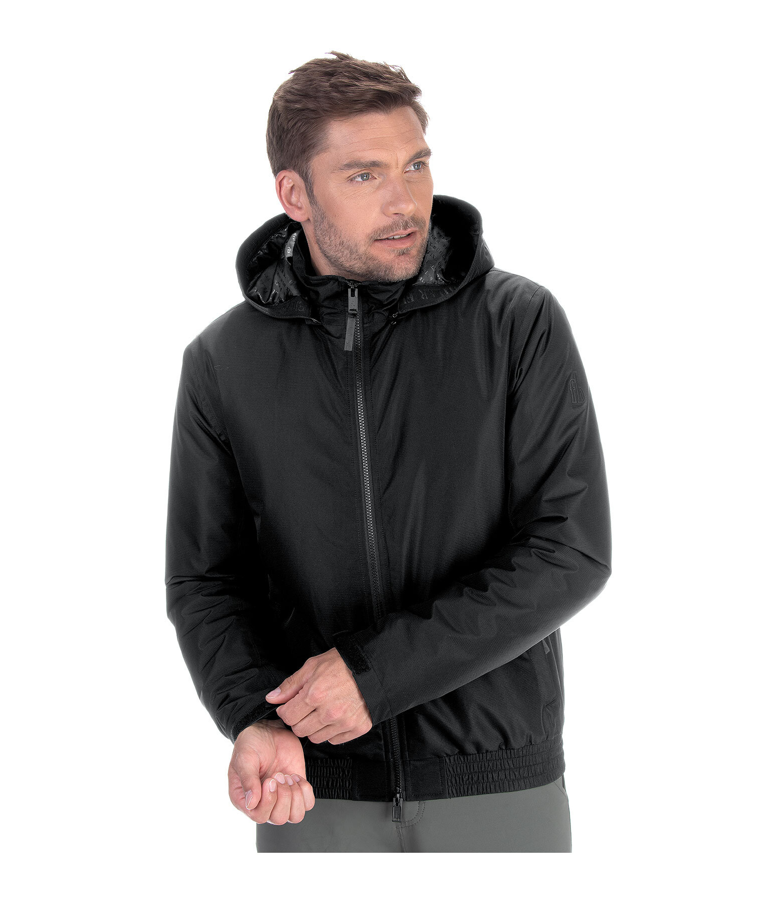 Men s Thermal Rain Riding Jacket Topeka