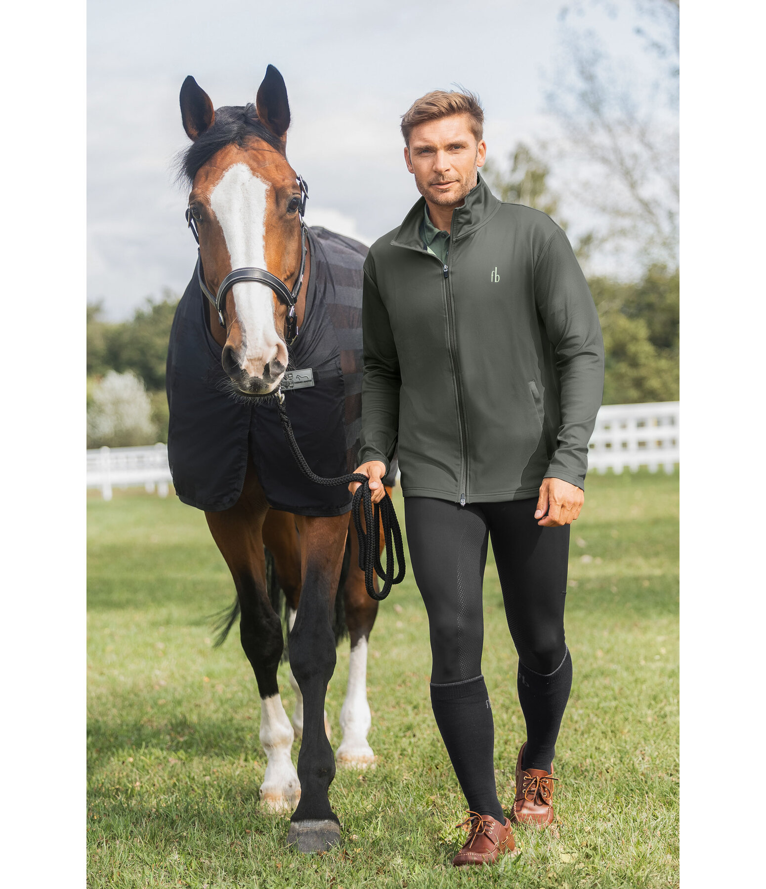 Men's Performance Stretch Jacket Louis