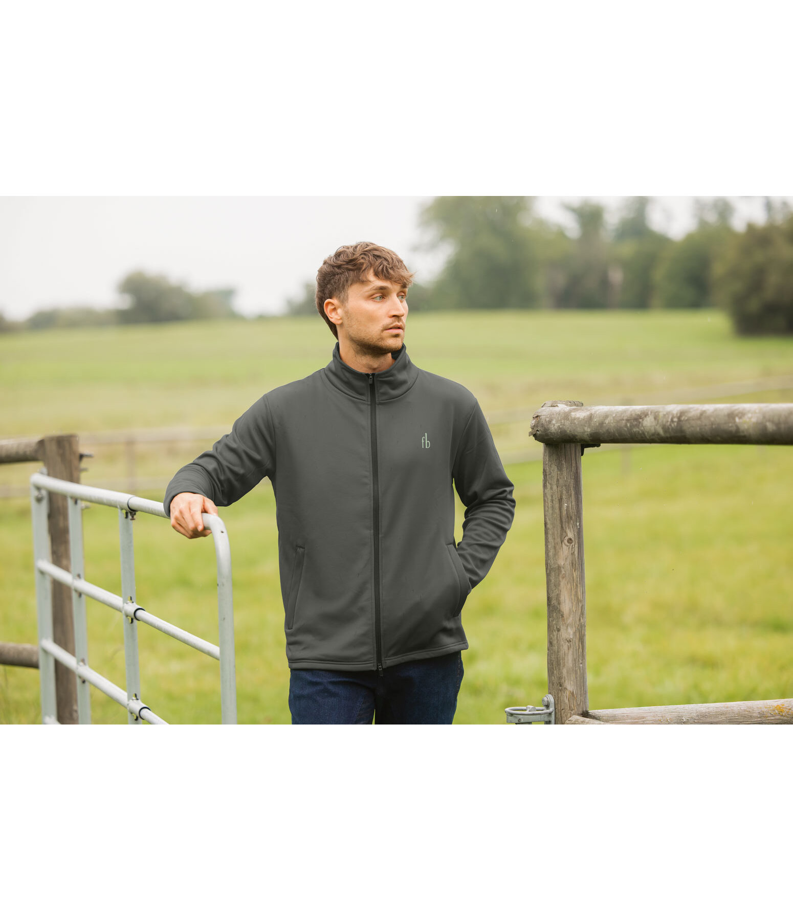 Men's Performance Stretch Jacket Louis