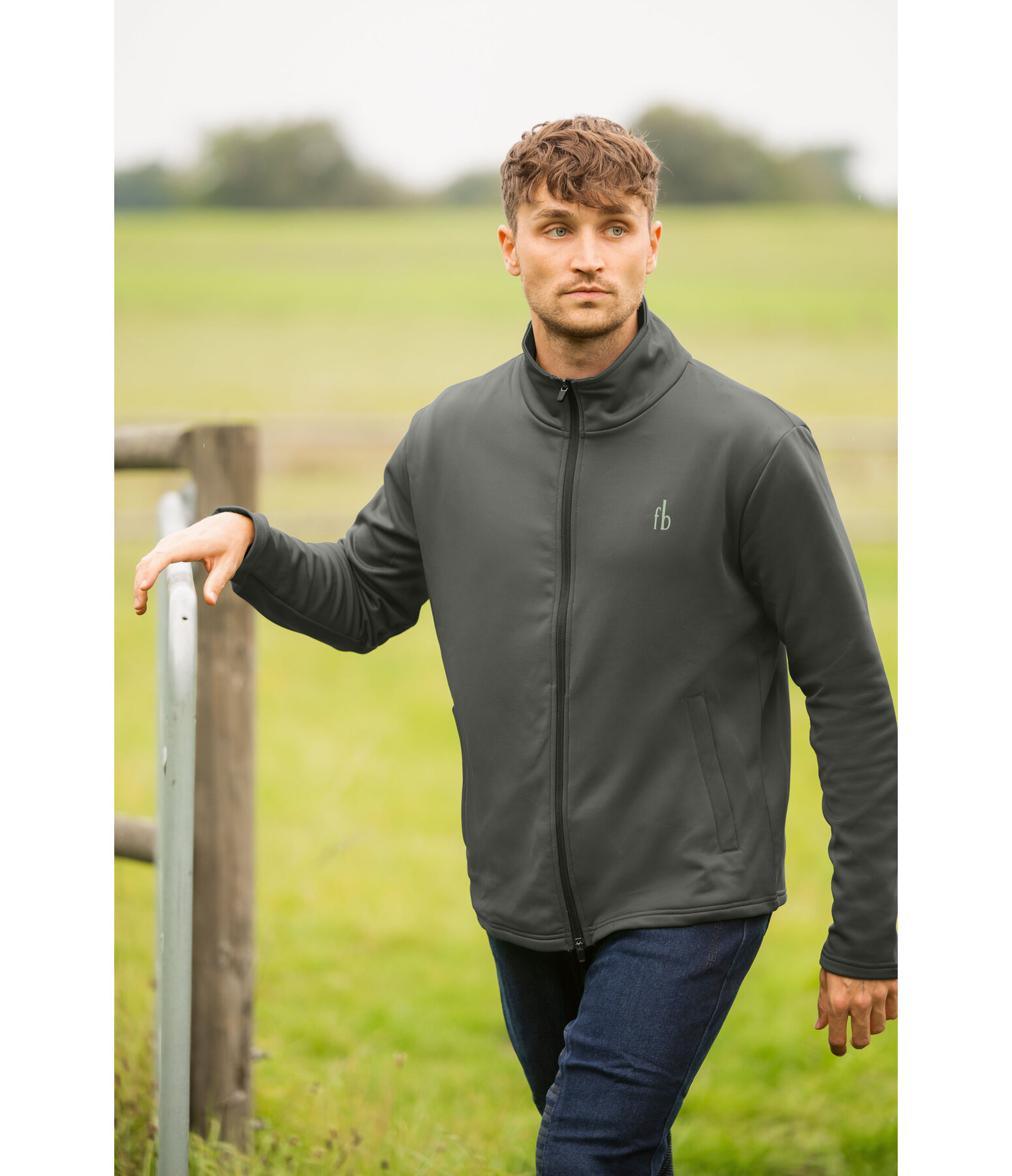 Men's Performance Stretch Jacket Louis