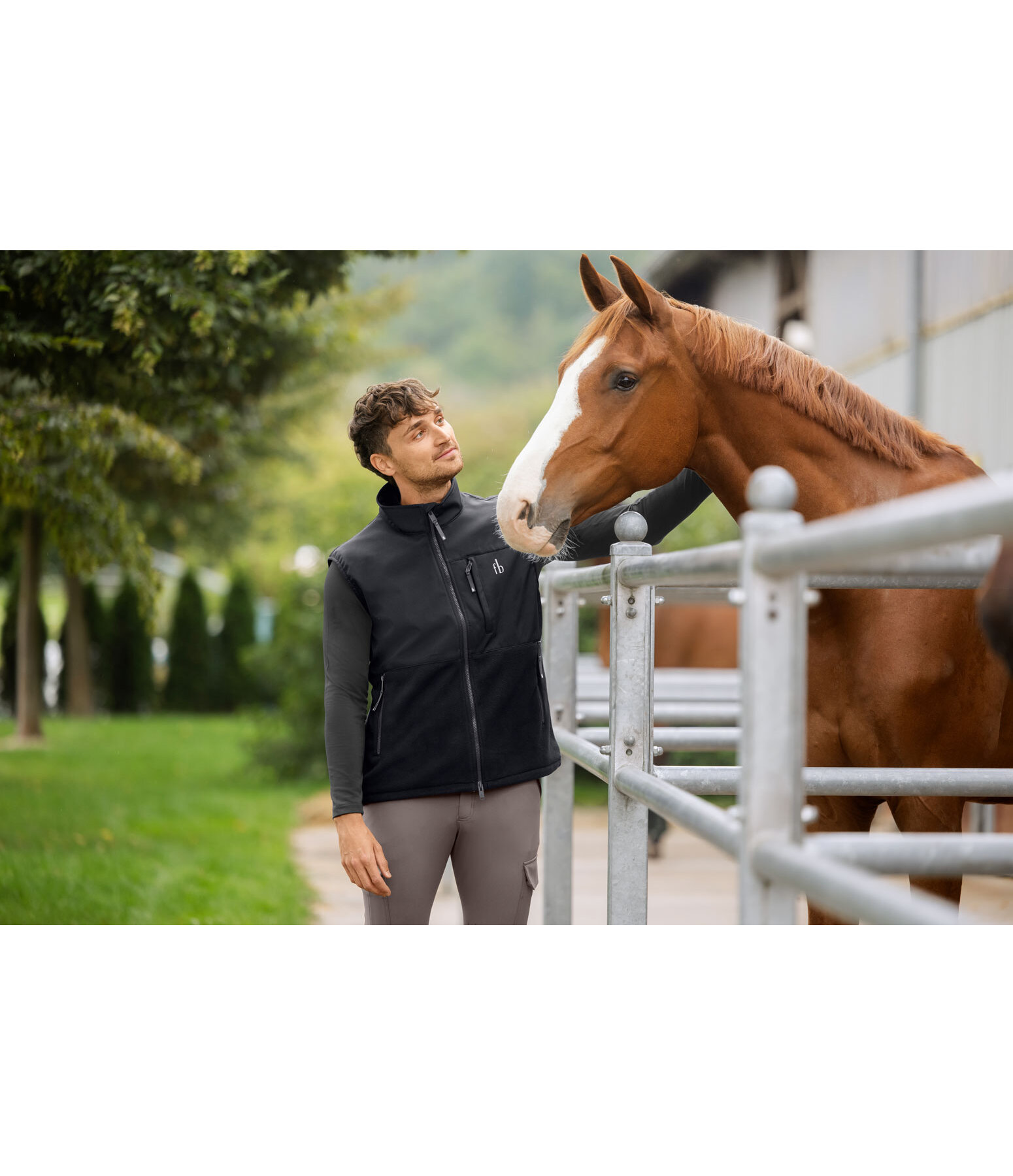 Men's Combi Riding Gilet Chicago