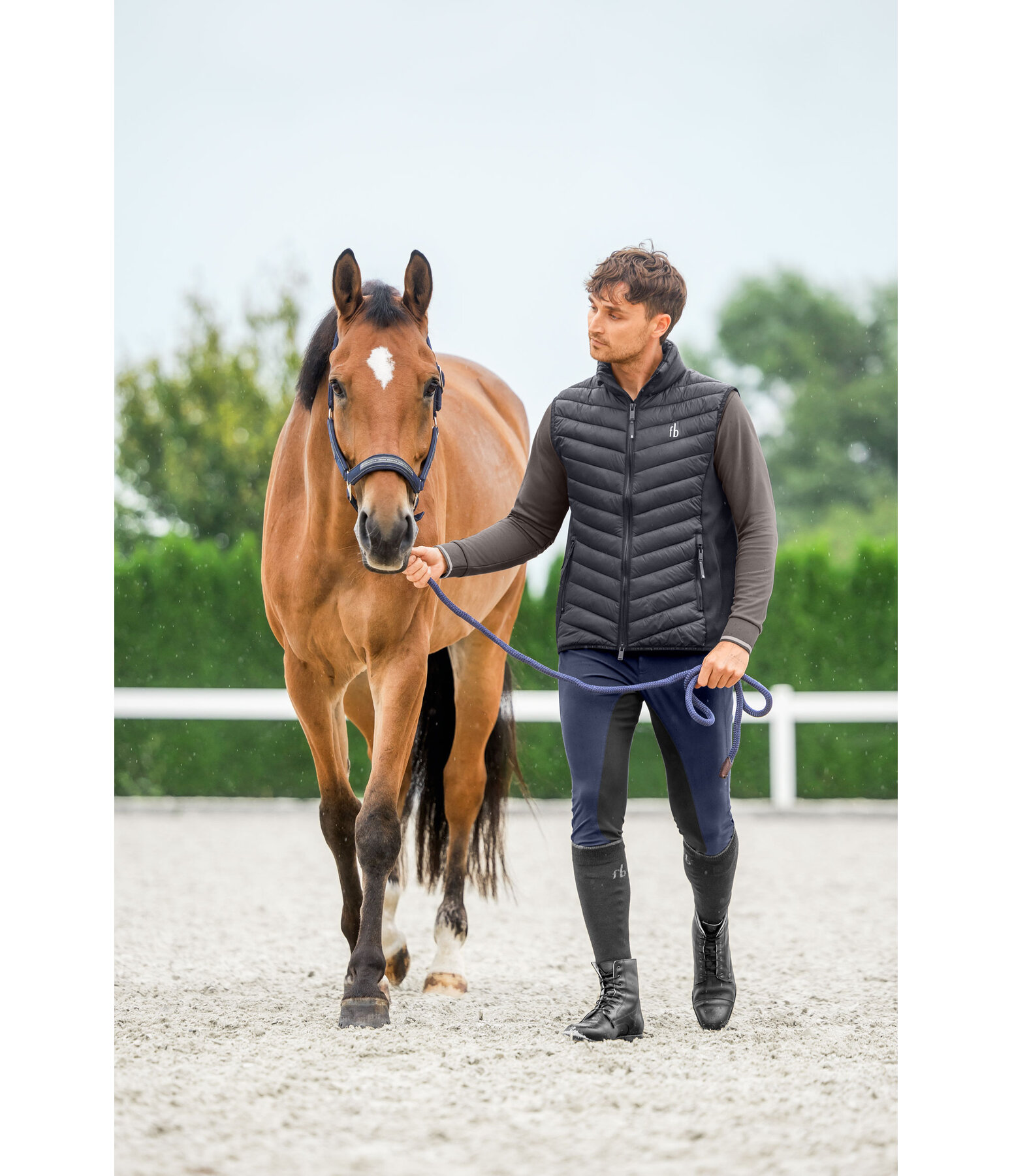 Men's Riding Gilet Noah