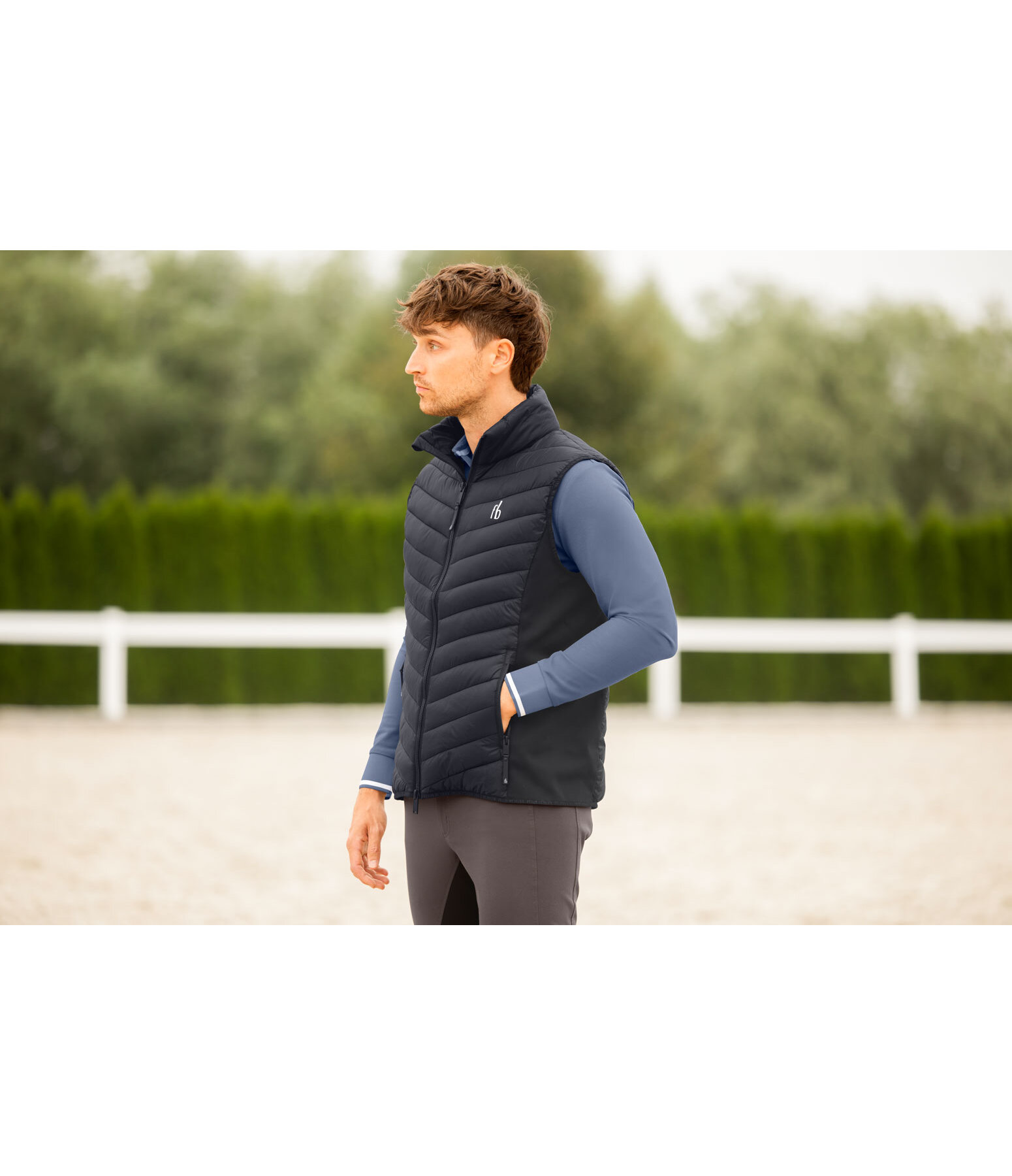 Men's Riding Gilet Noah