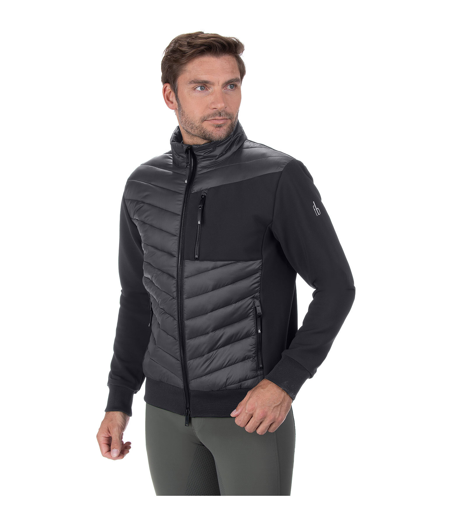 Men's Combi Riding Jacket Lissabon