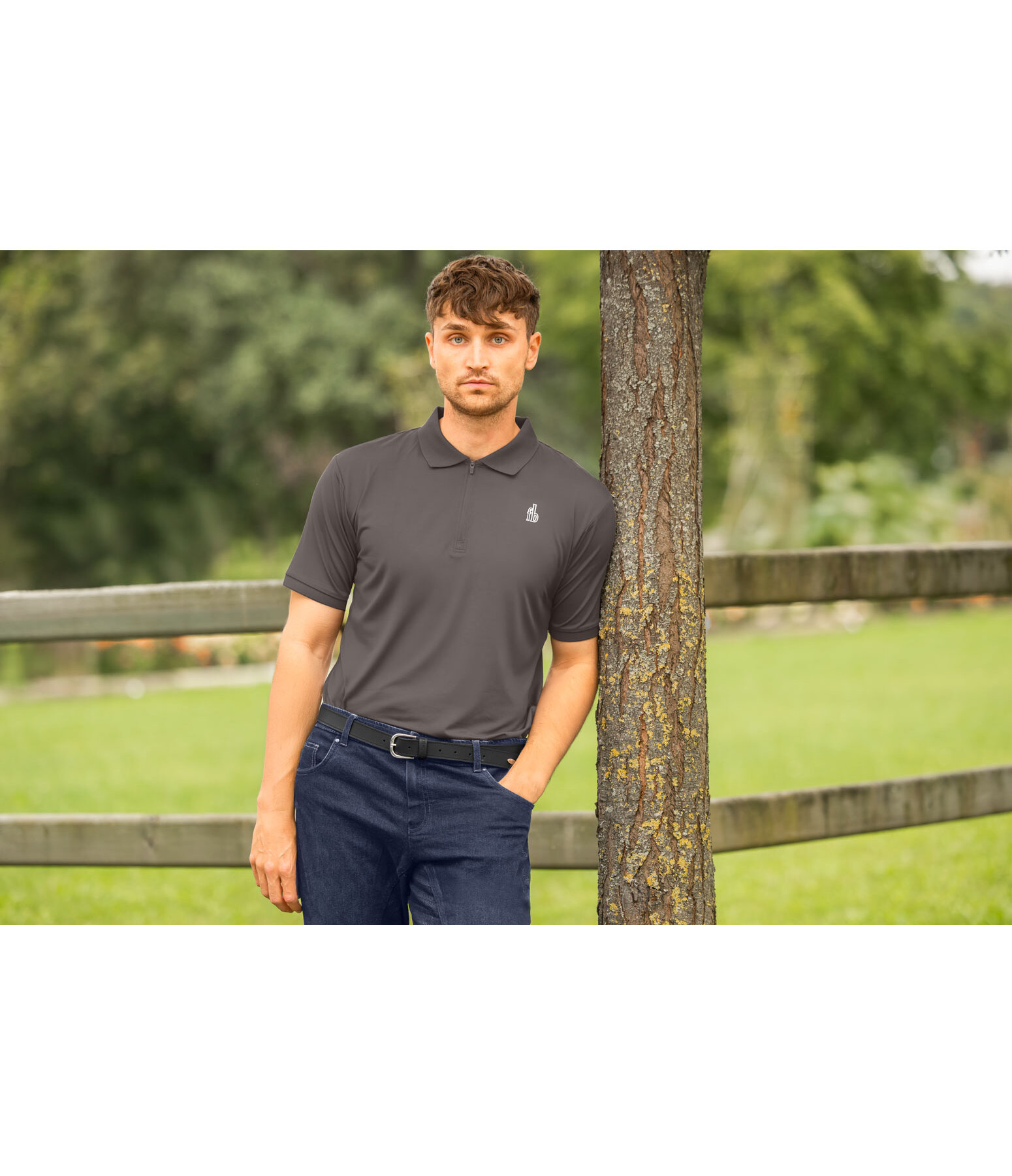 Men's Functional Polo Shirt Lincoln II