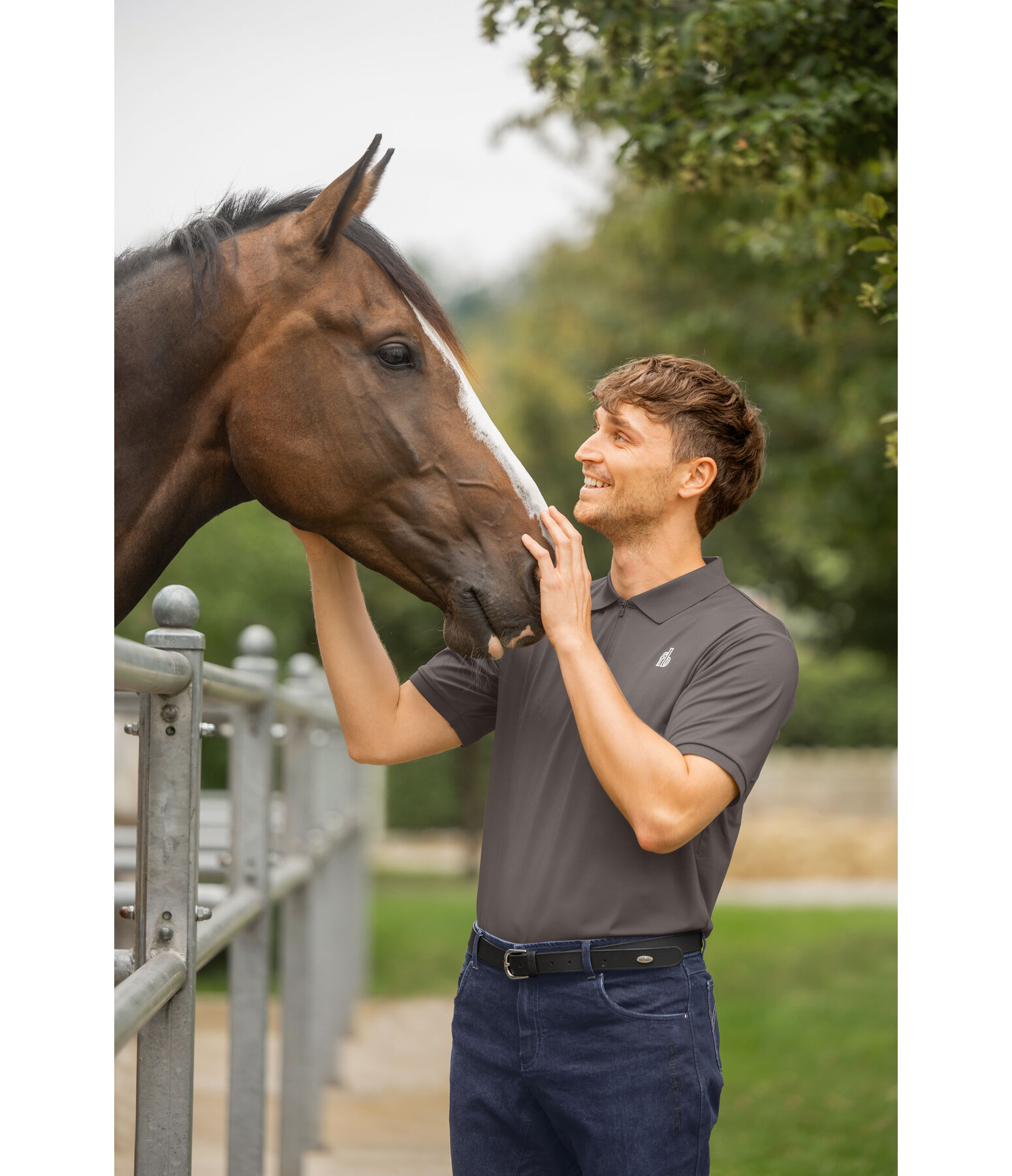 Men's Functional Polo Shirt Lincoln II