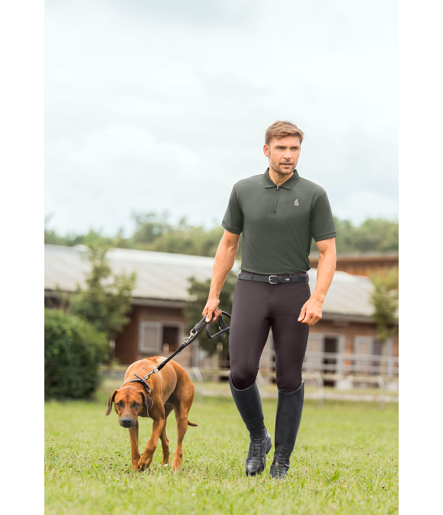 Men's Functional Polo Shirt Lincoln II