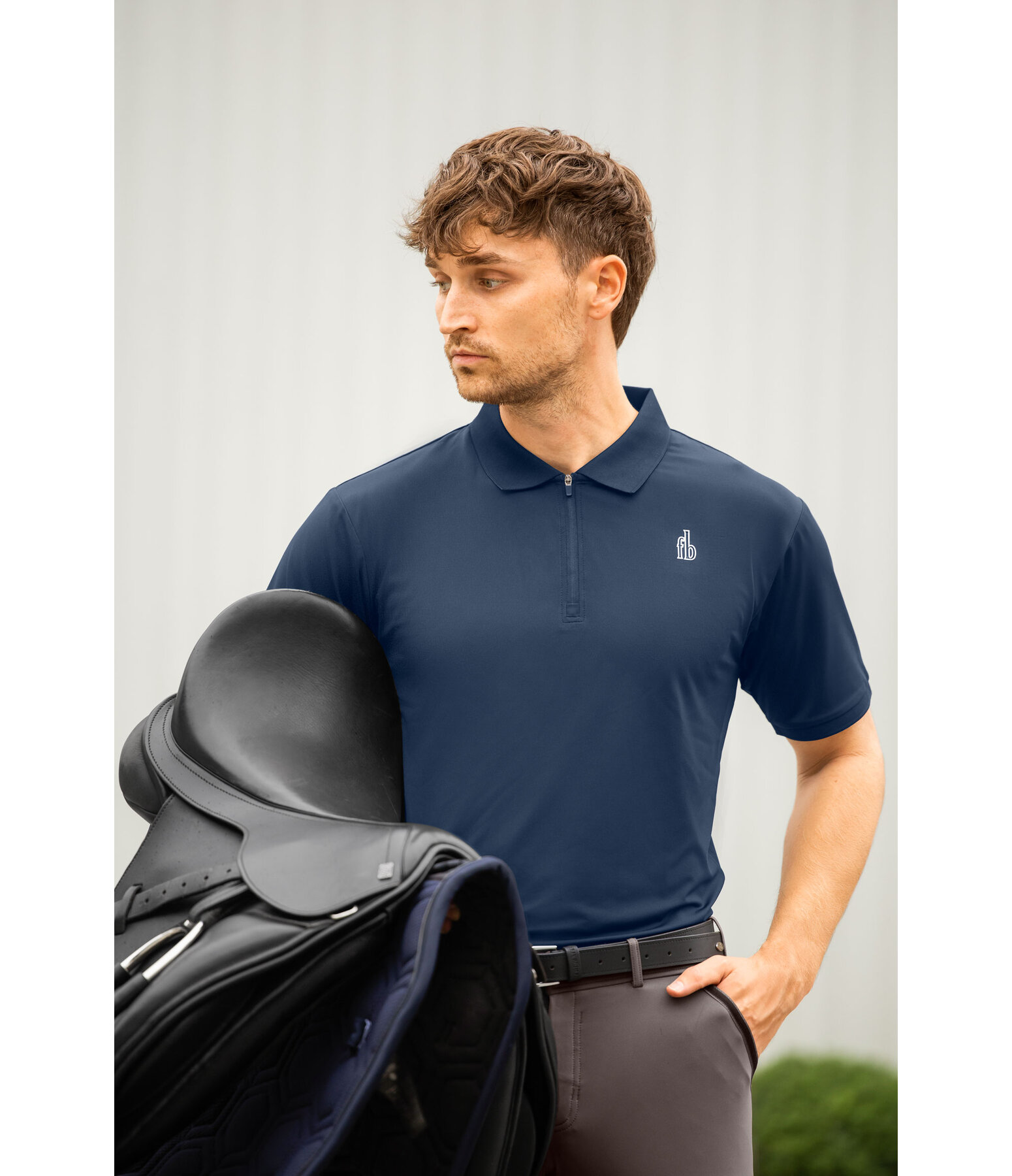 Men's Functional Polo Shirt Lincoln II