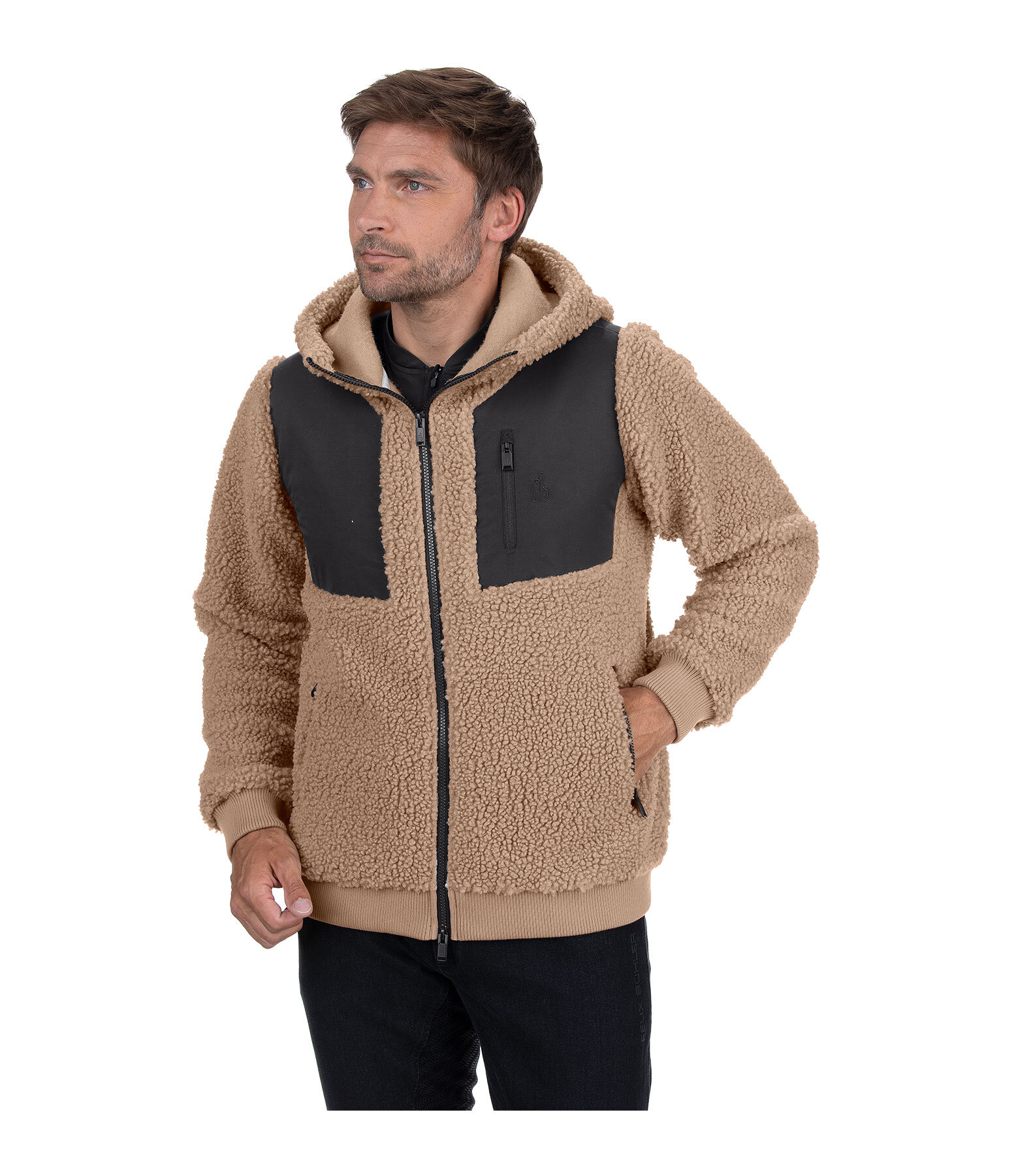 Teddy Fleece Combination Jacket Ottawa