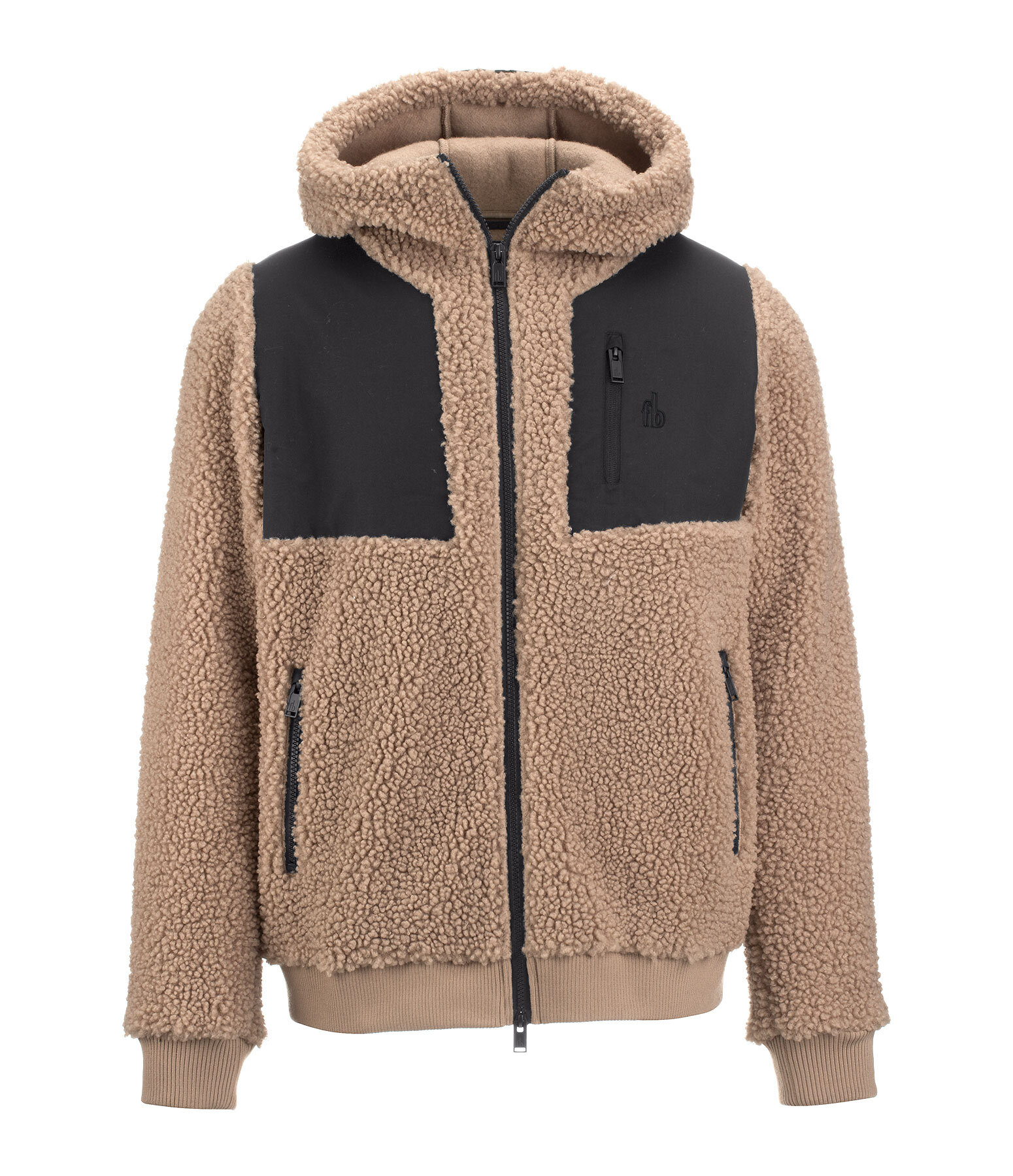 Teddy Fleece Combination Jacket Ottawa