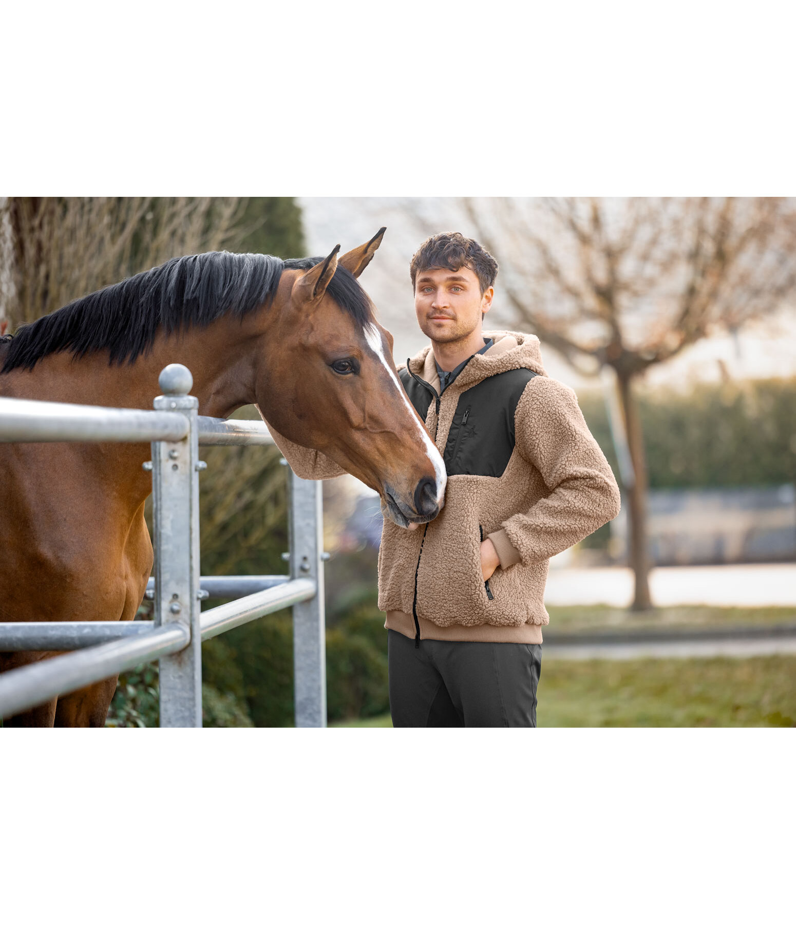 Teddy Fleece Combination Jacket Ottawa