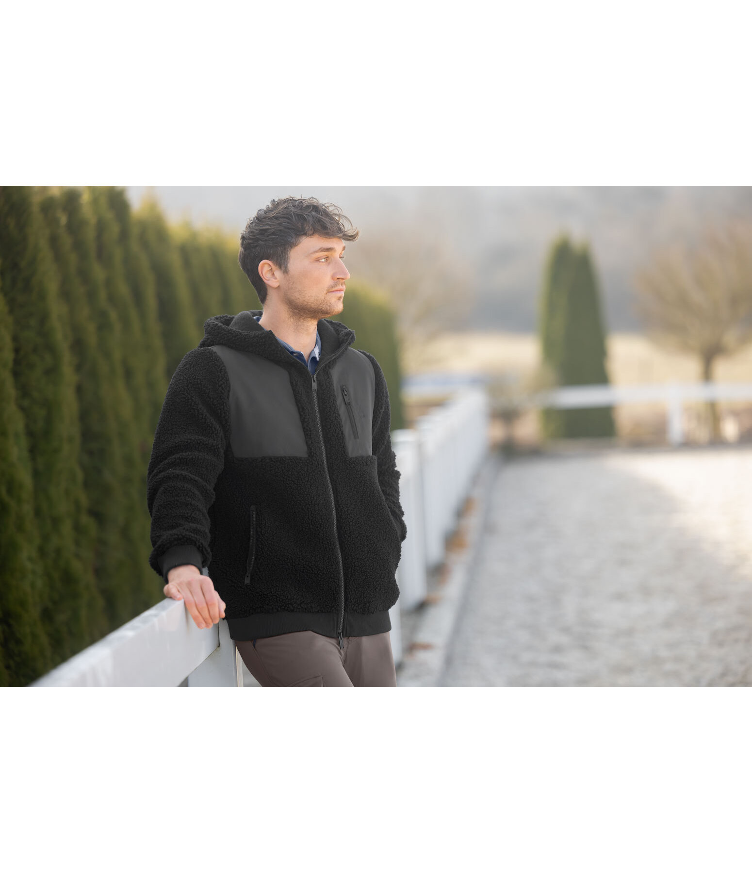 Teddy Fleece Combination Jacket Ottawa