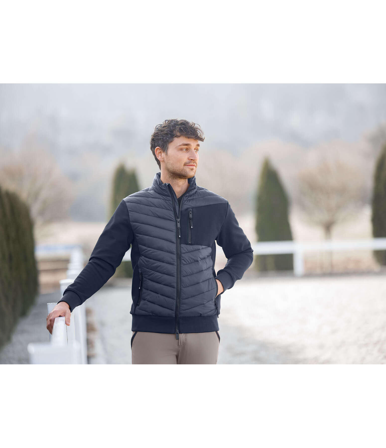 Men's Combination Riding Jacket Porto
