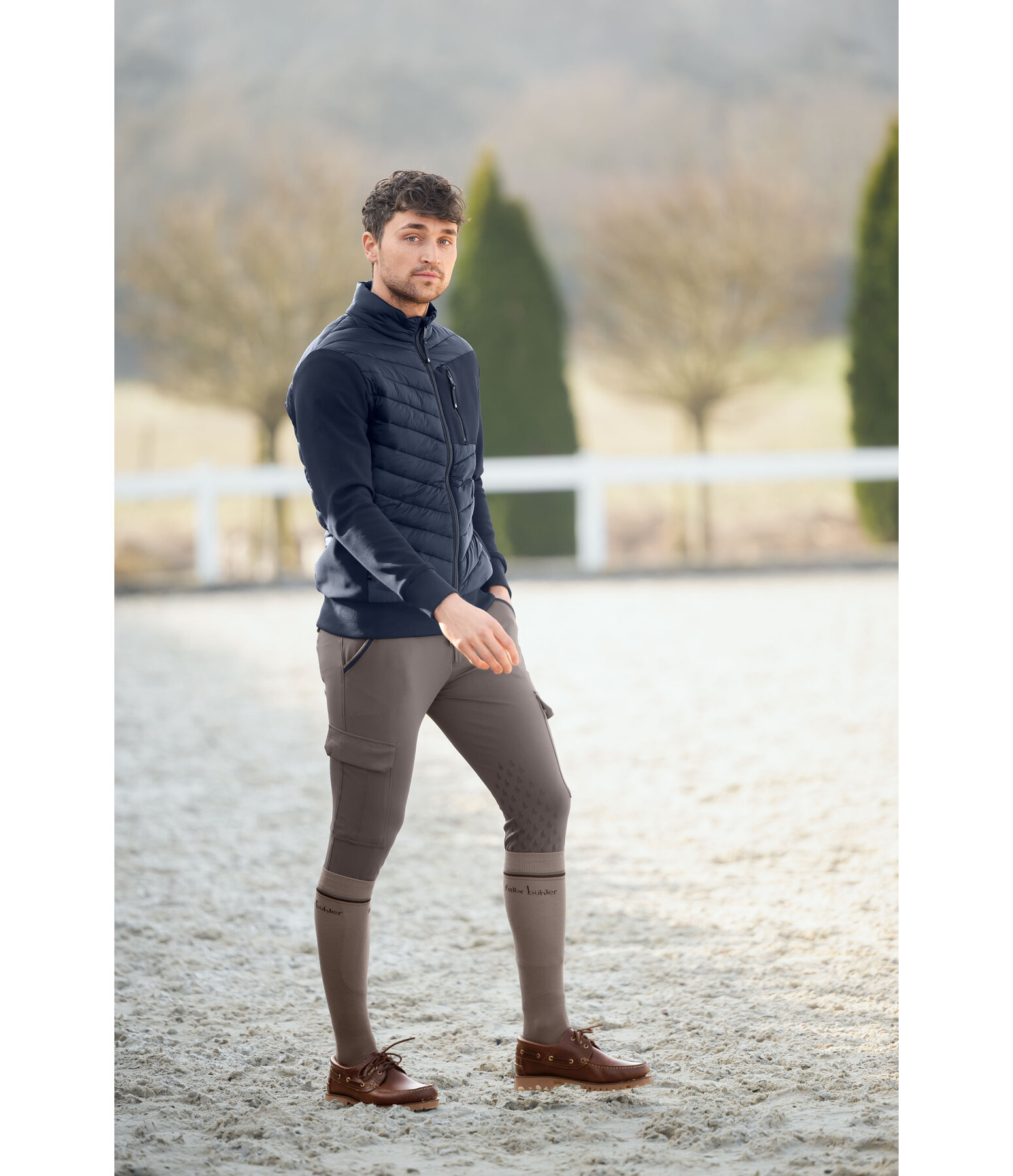 Men's Combination Riding Jacket Porto
