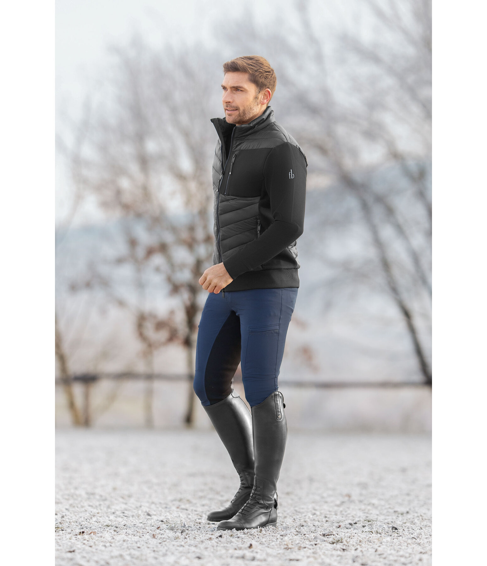 Men's Combination Riding Jacket Porto