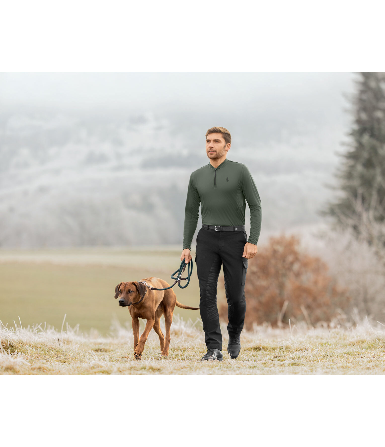 Men's Functional Long Sleeve Shirt Rome