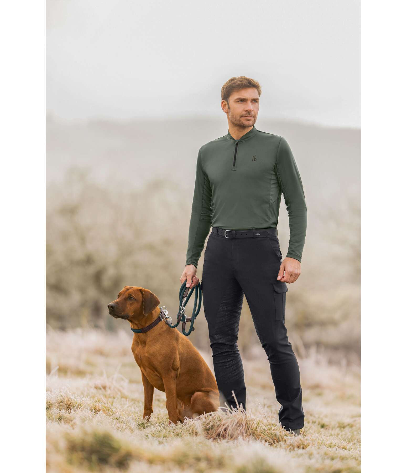 Men's Functional Long Sleeve Shirt Rome