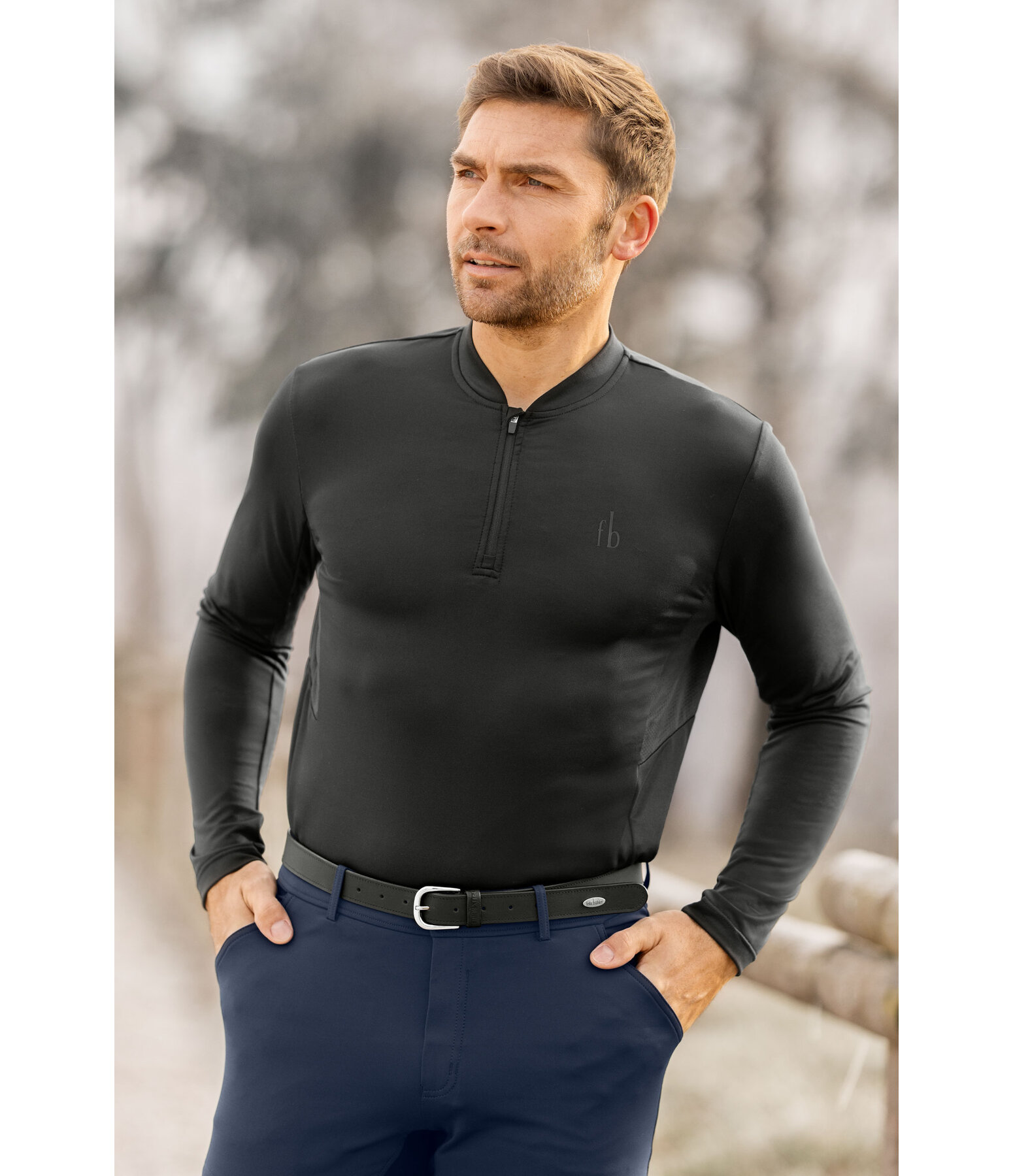 Men's Functional Long Sleeve Shirt Rome