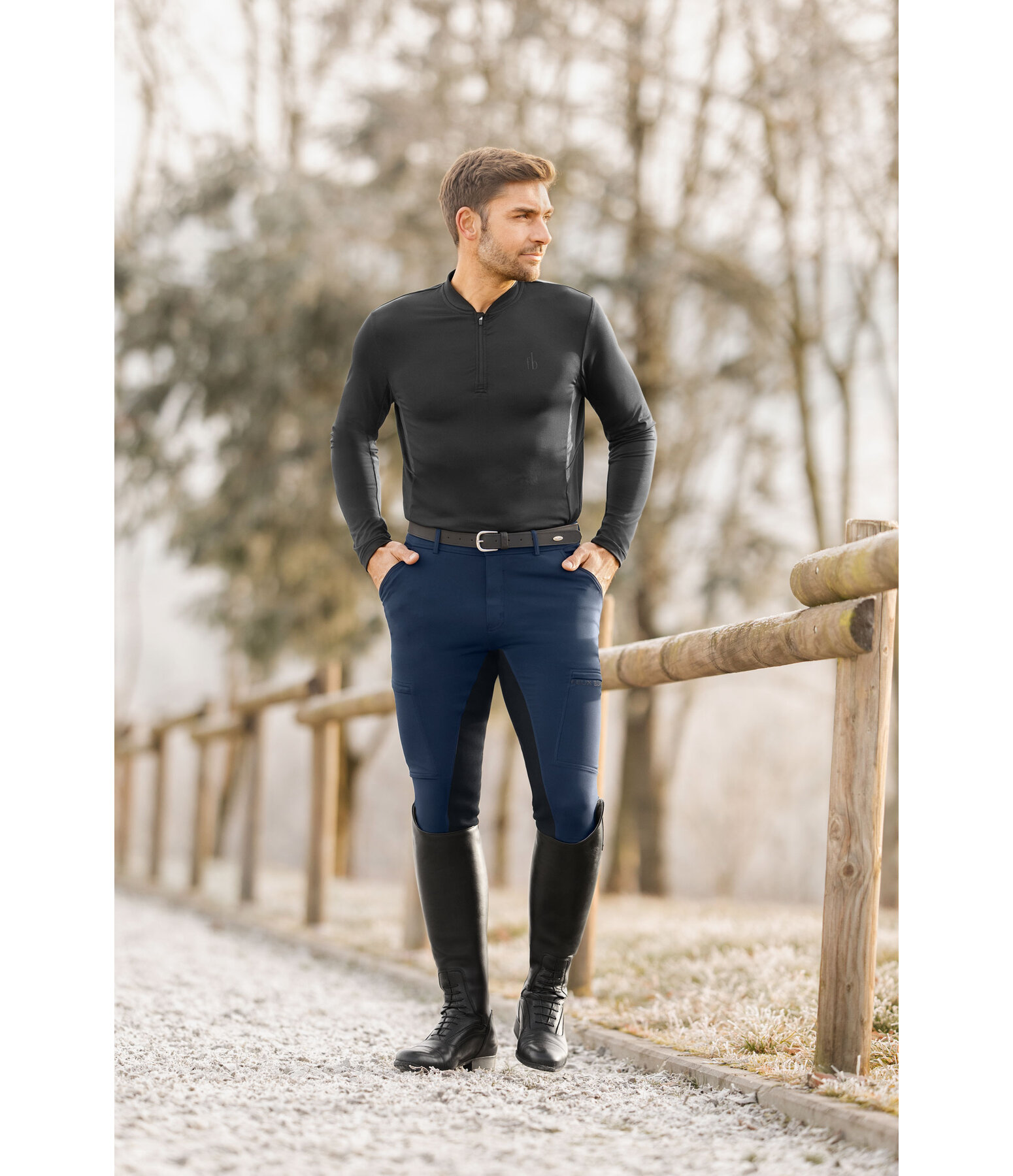Men's Functional Long Sleeve Shirt Rome