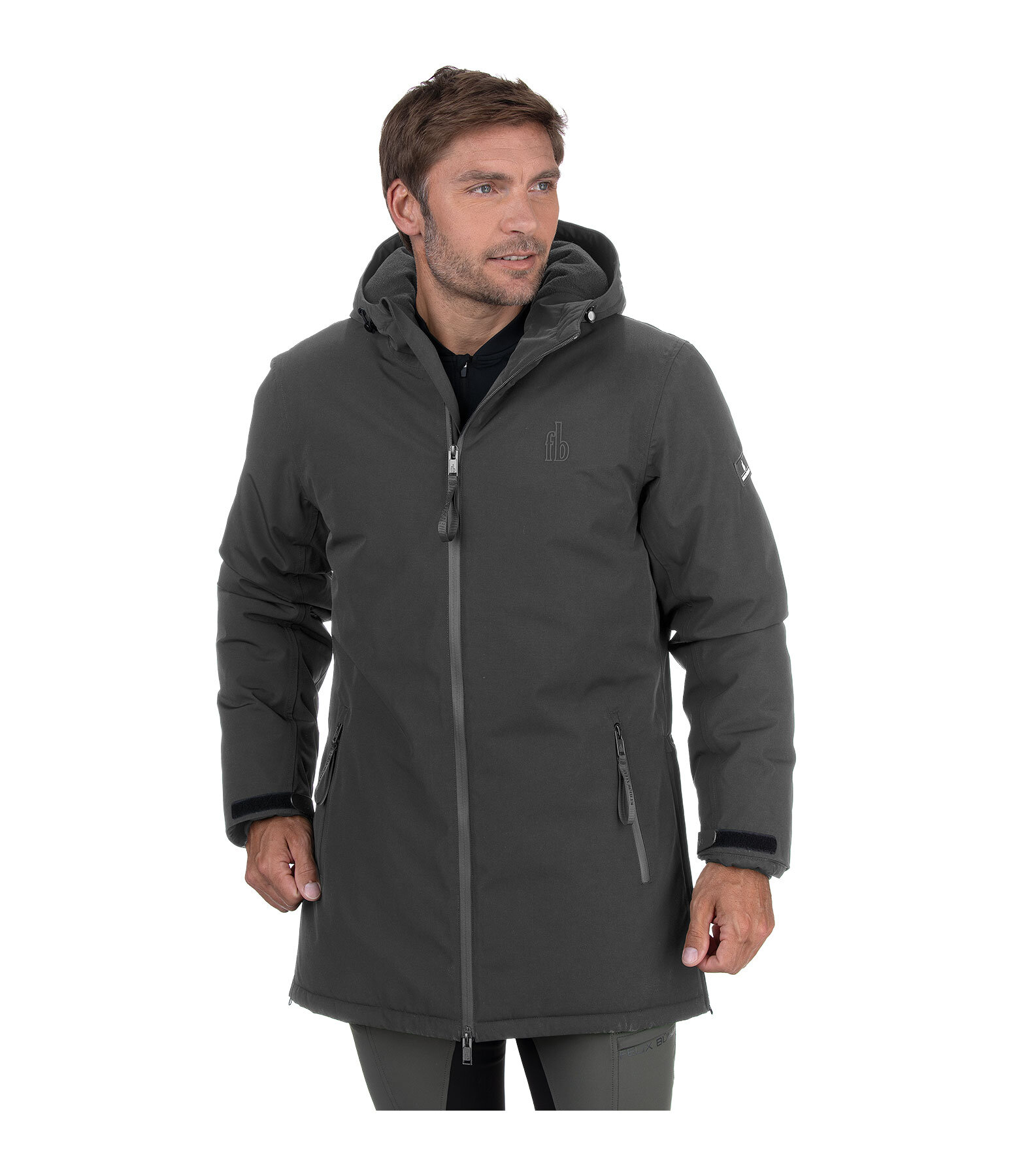 Men's Functional Riding Parka Nico