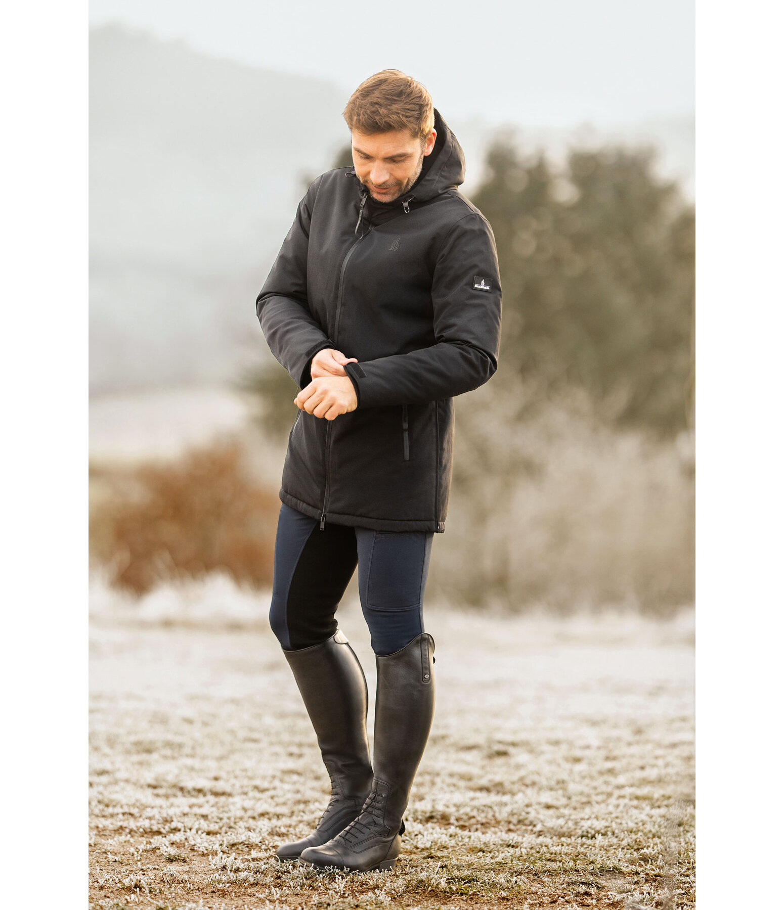 Men's Functional Riding Parka Nico