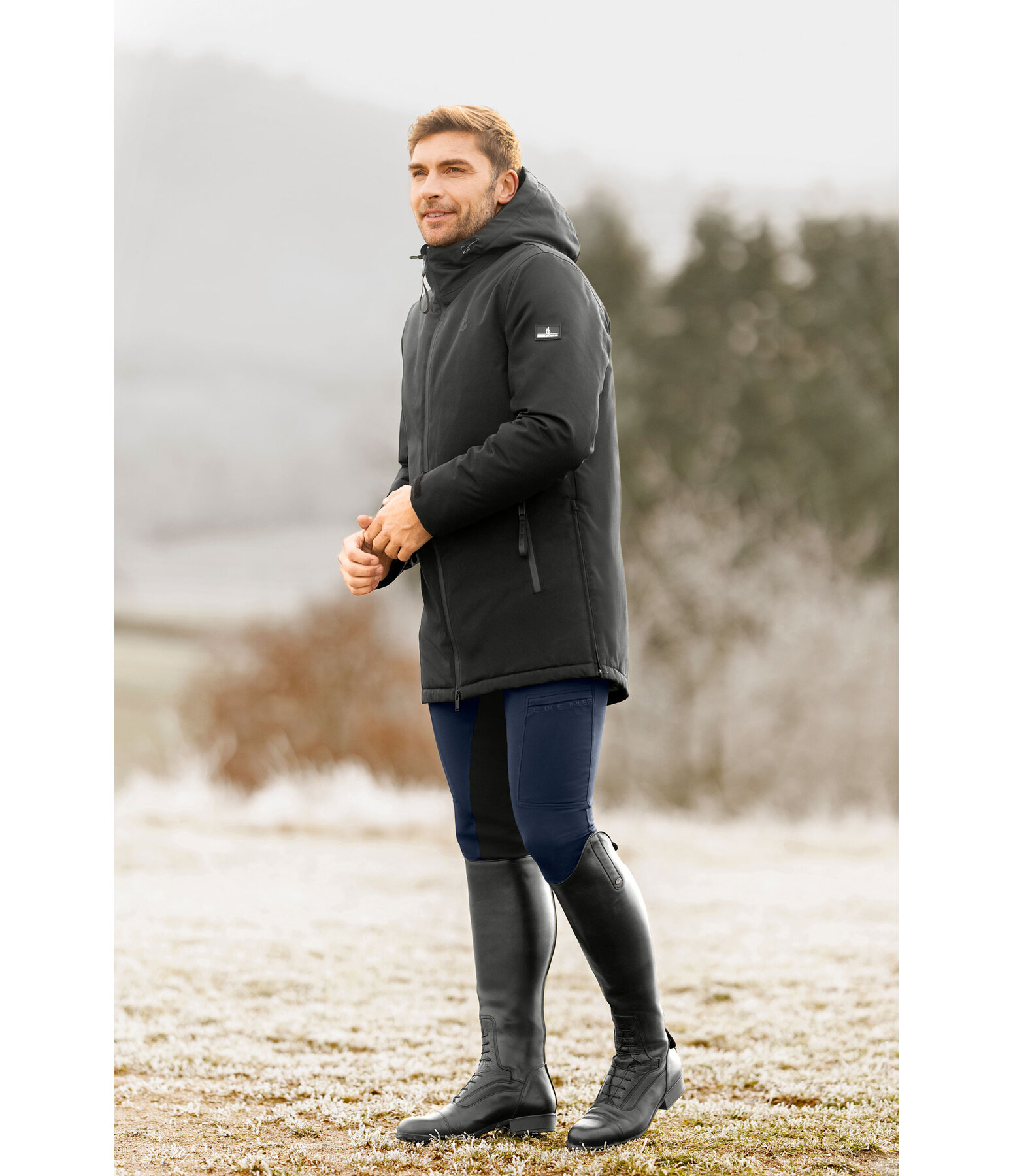 Men's Functional Riding Parka Nico
