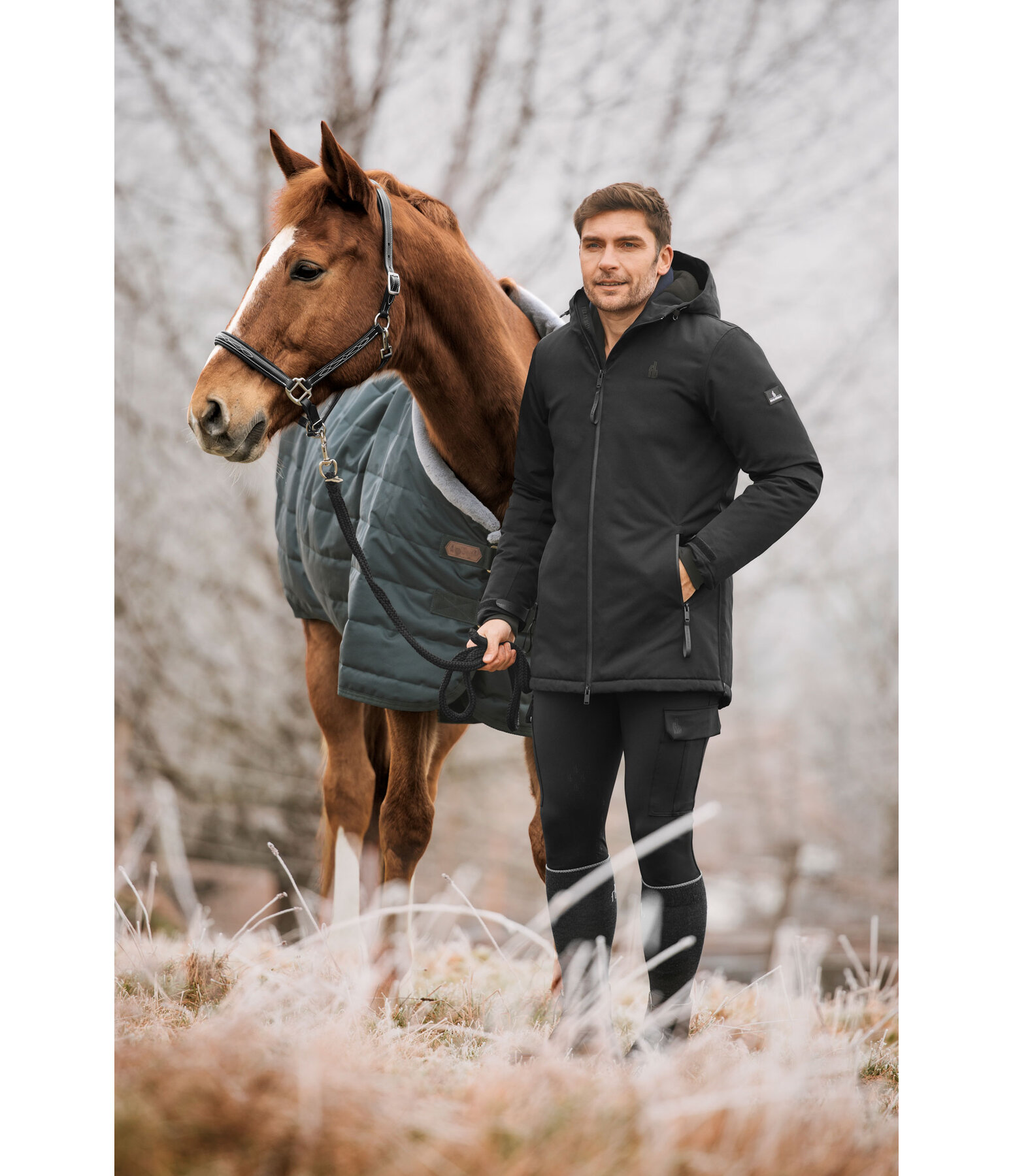 Men's Functional Riding Parka Nico