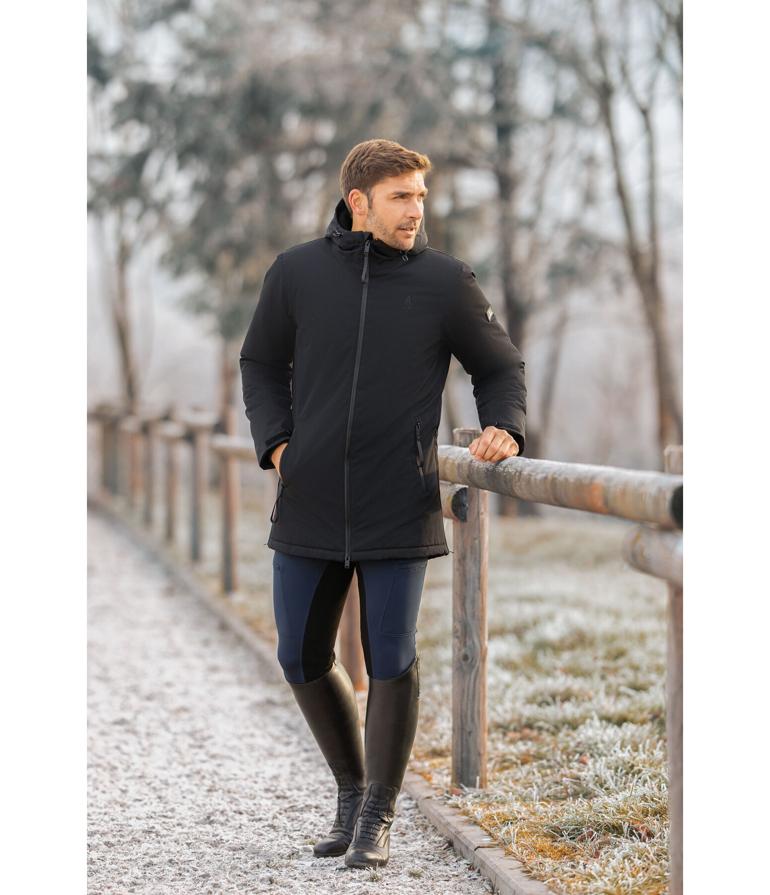 Men's Functional Riding Parka Nico