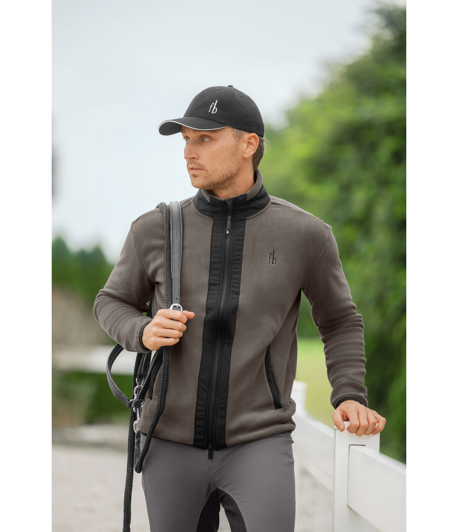 Men's Fleece Jacket Napa