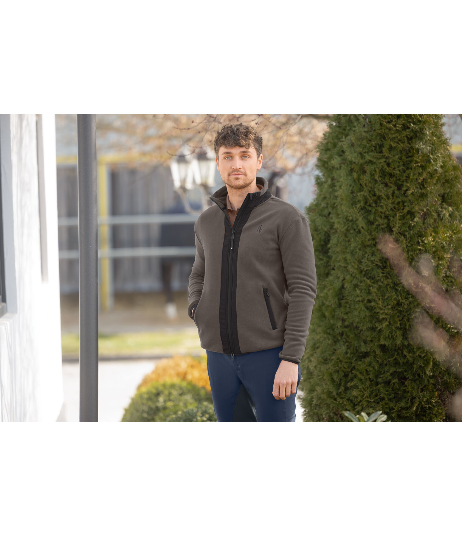 Men's Fleece Jacket Napa