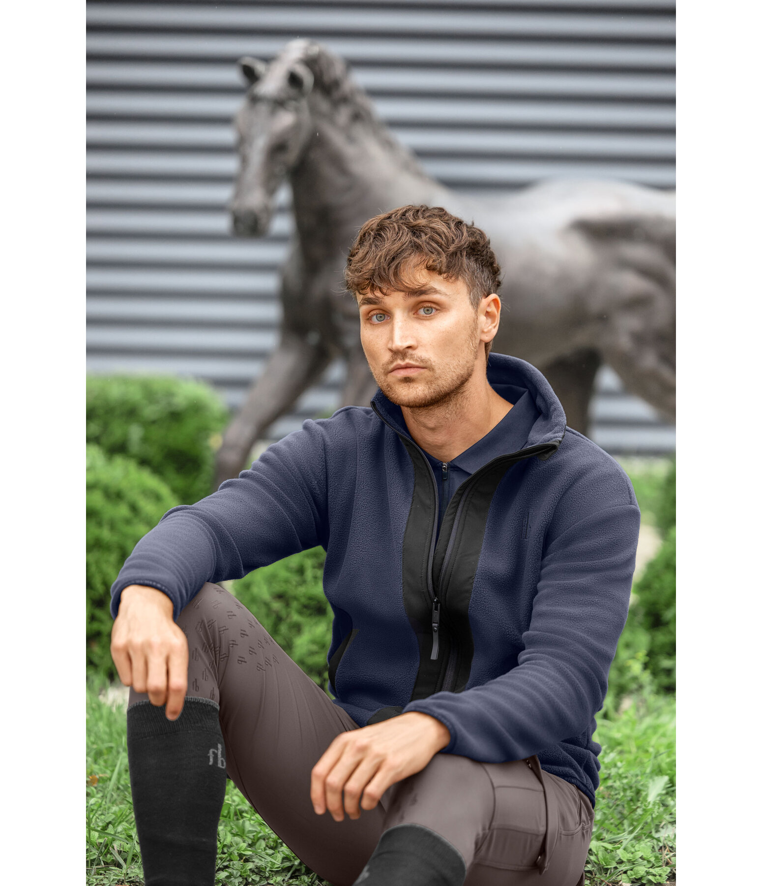 Men's Fleece Jacket Napa