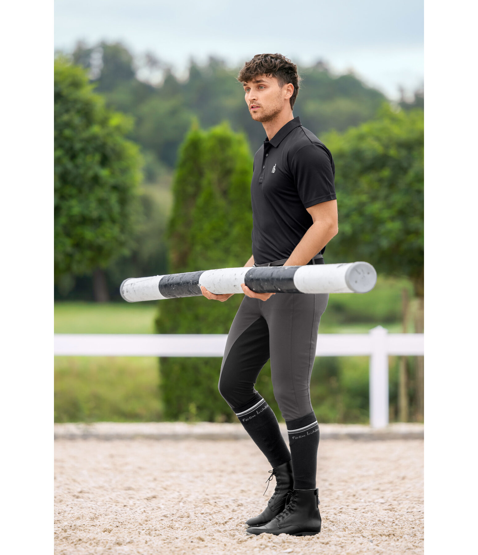 Functional Men's Knee High Socks