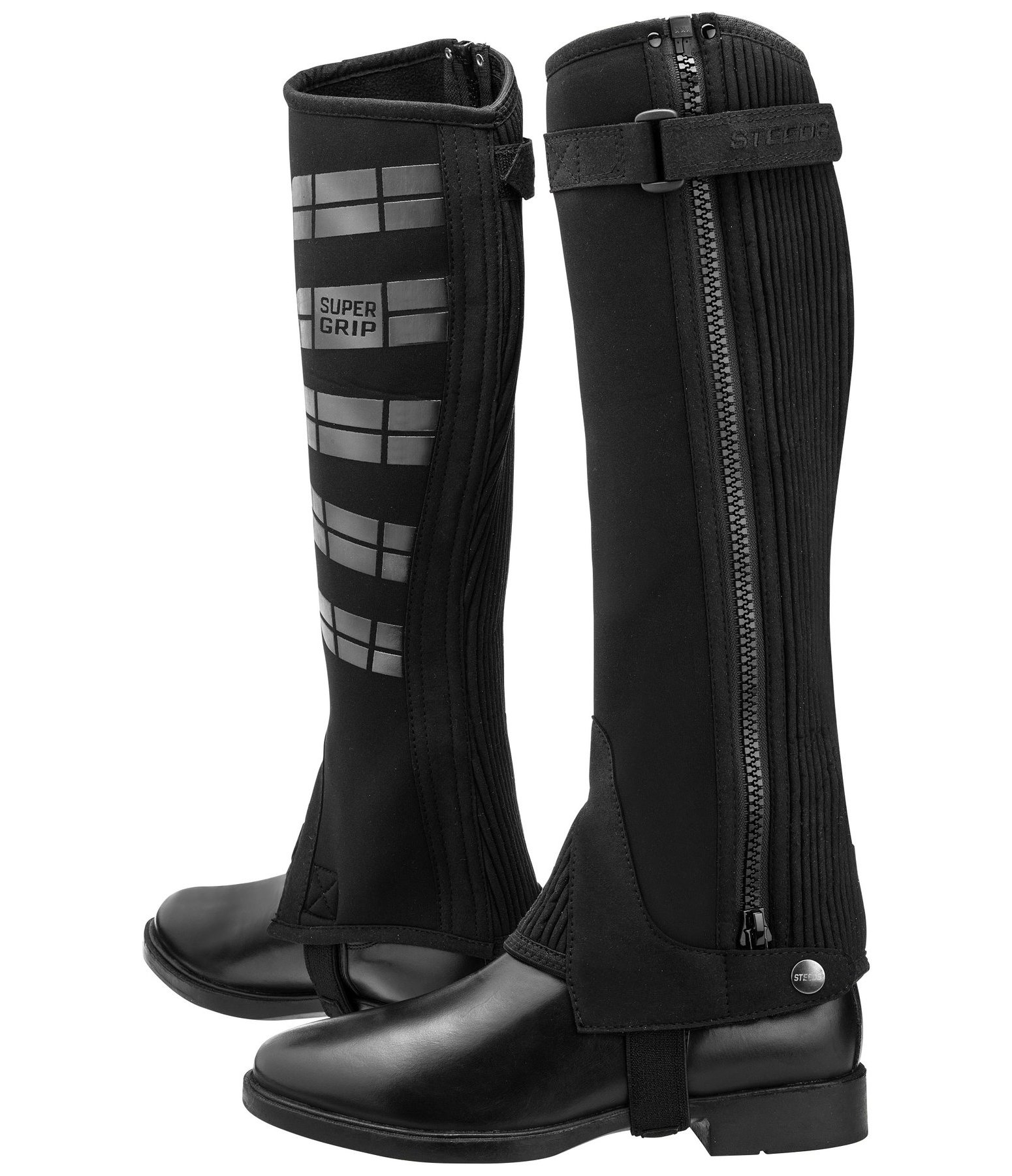 Half Chaps Ecolette Super-Grip