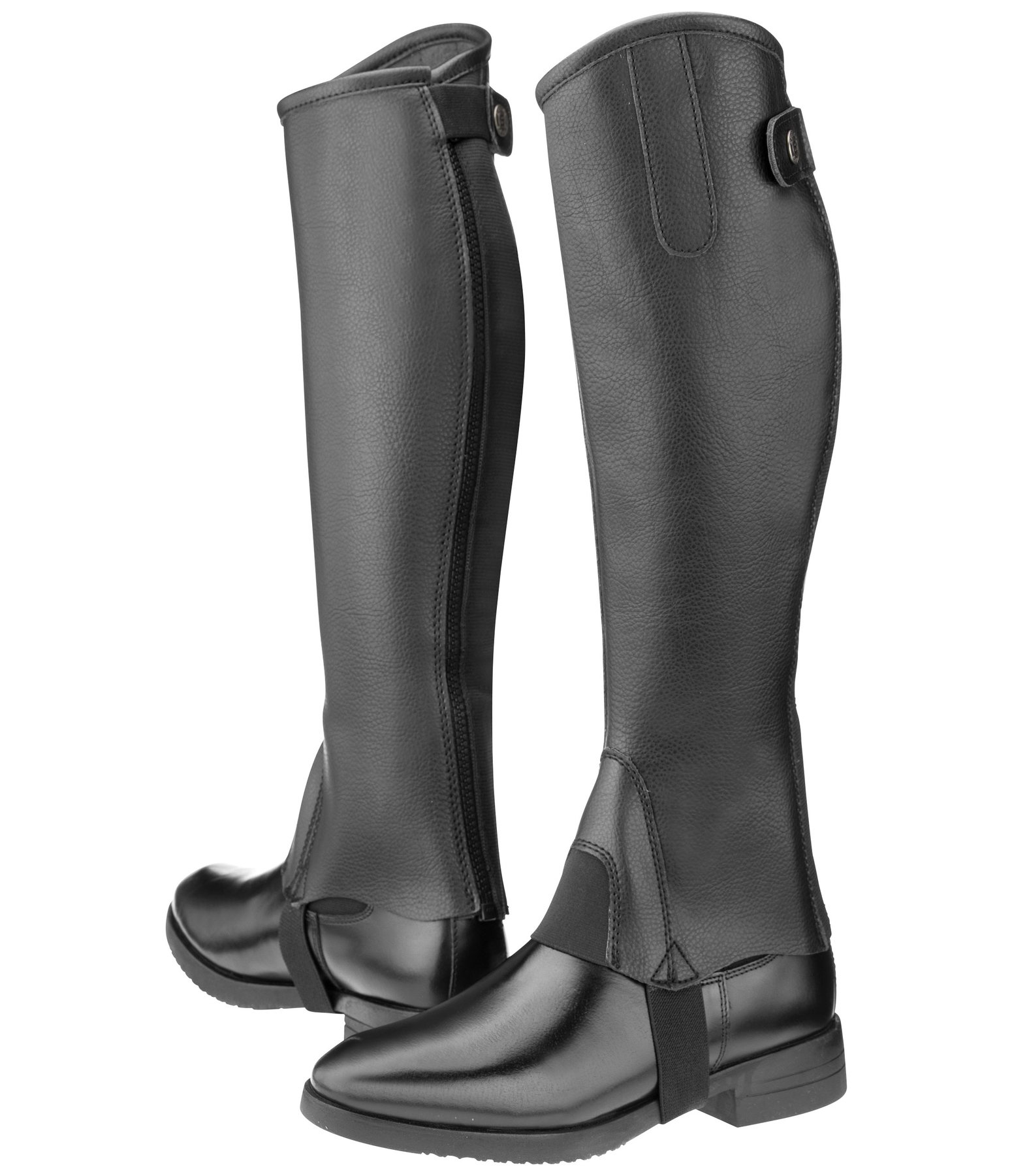 Chaps cheap riding boots
