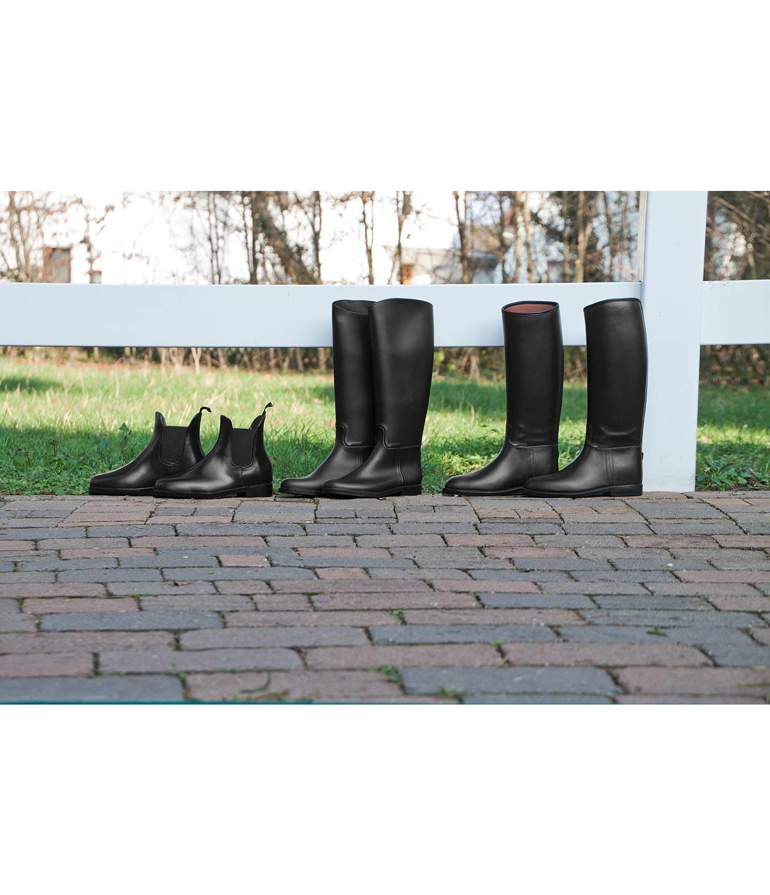 long pvc boots