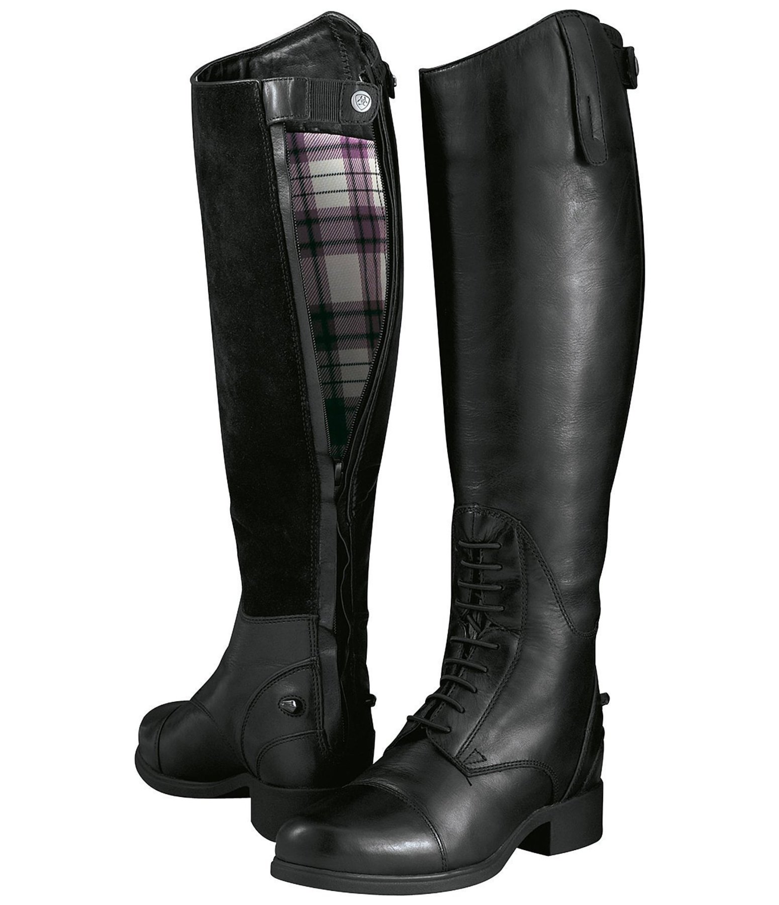 Winter riding boots equestrian