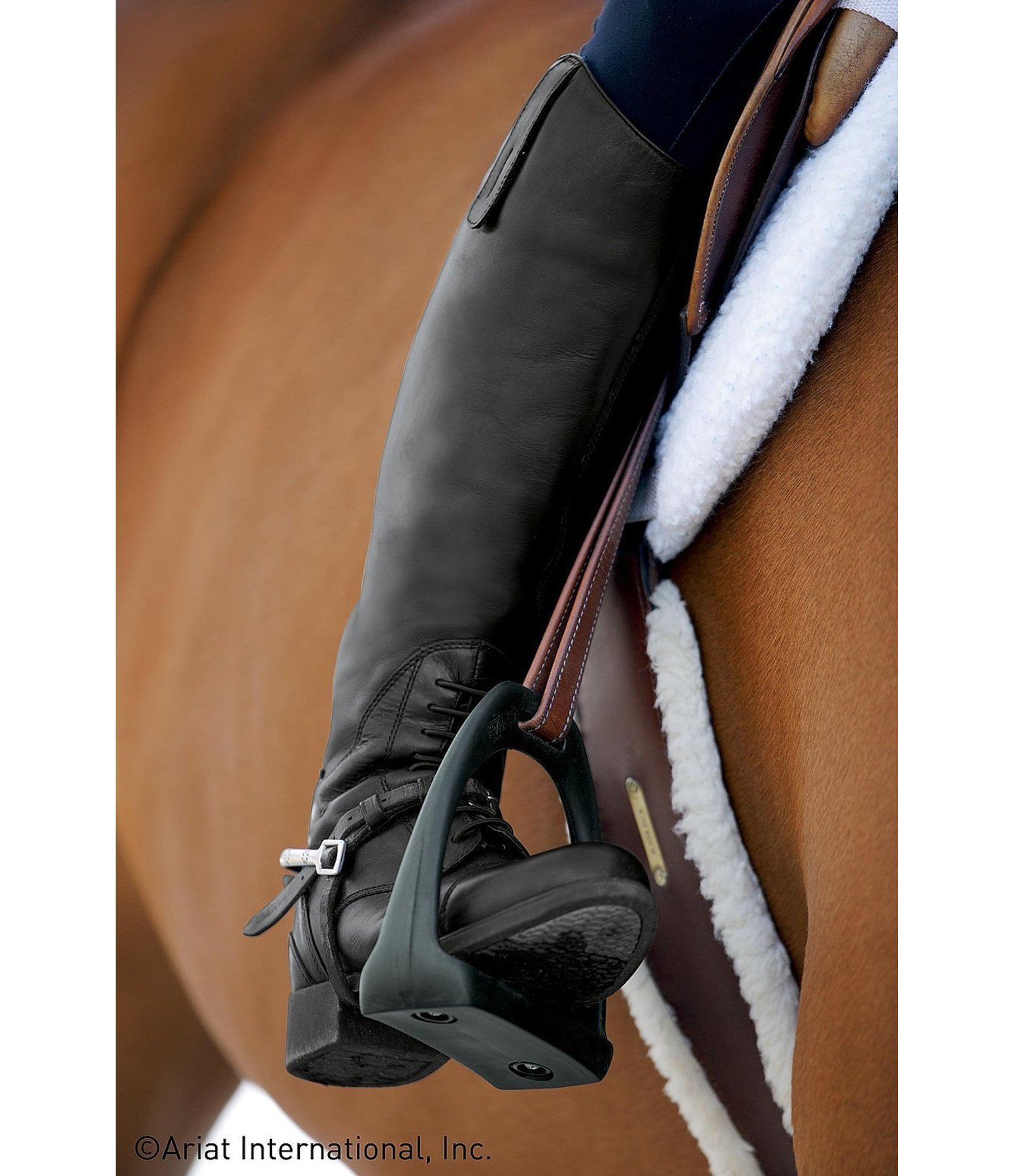 insulated tall riding boots