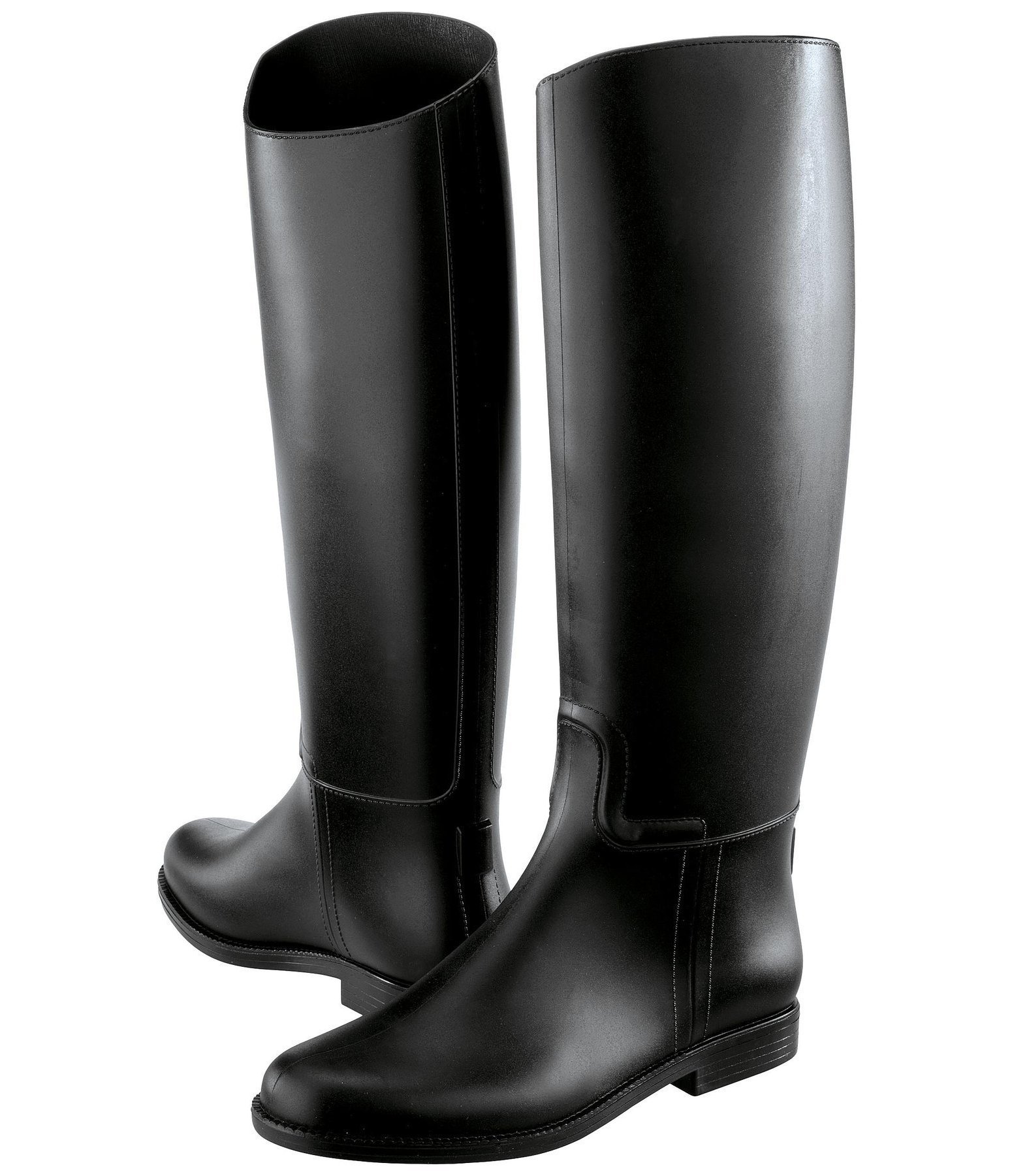 Long Rubber Riding Boots Start