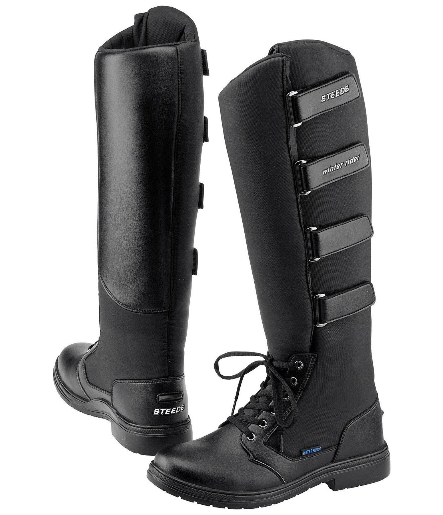 waterproof long riding boots