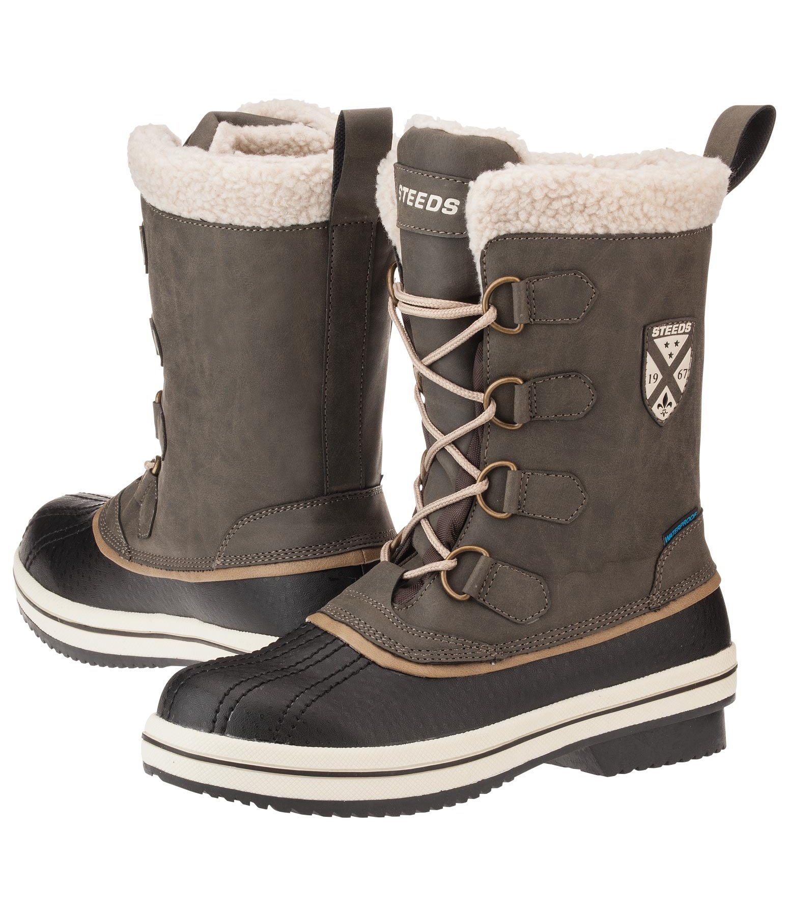 long stable boots
