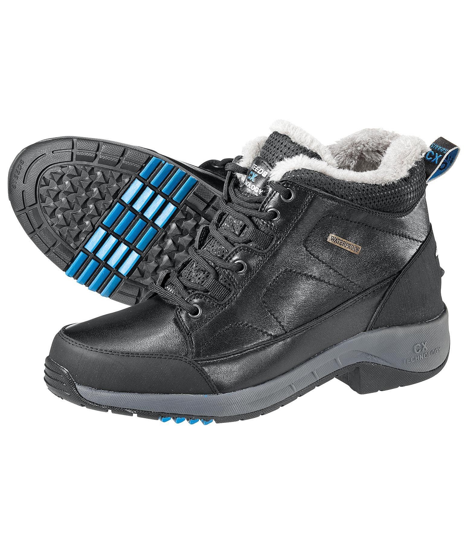 Winter Paddock Boots Freelander III CX Winter Riding Boots & Half Chaps Kramer Equestrian