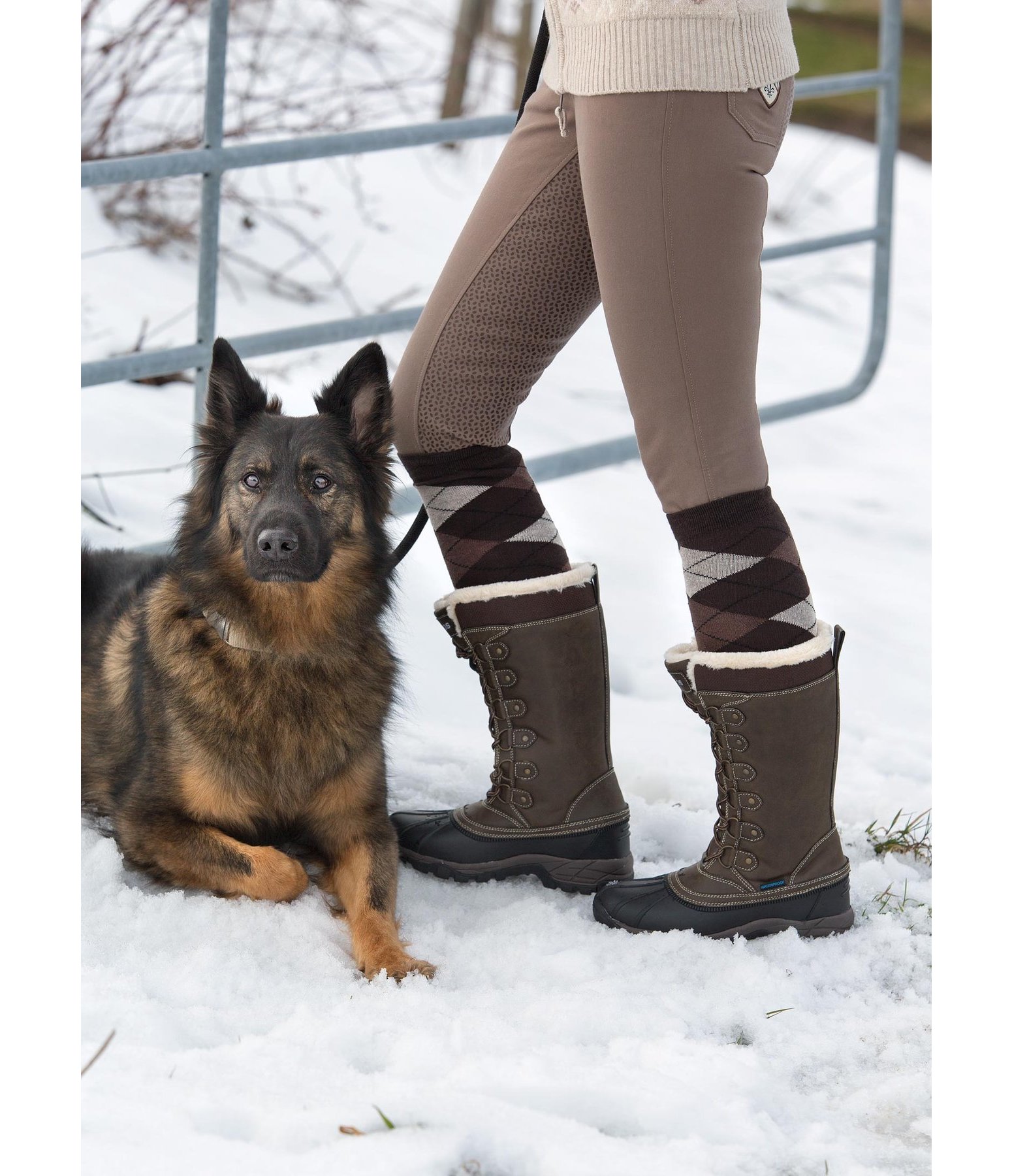 Stable Boots Farmer Winter II