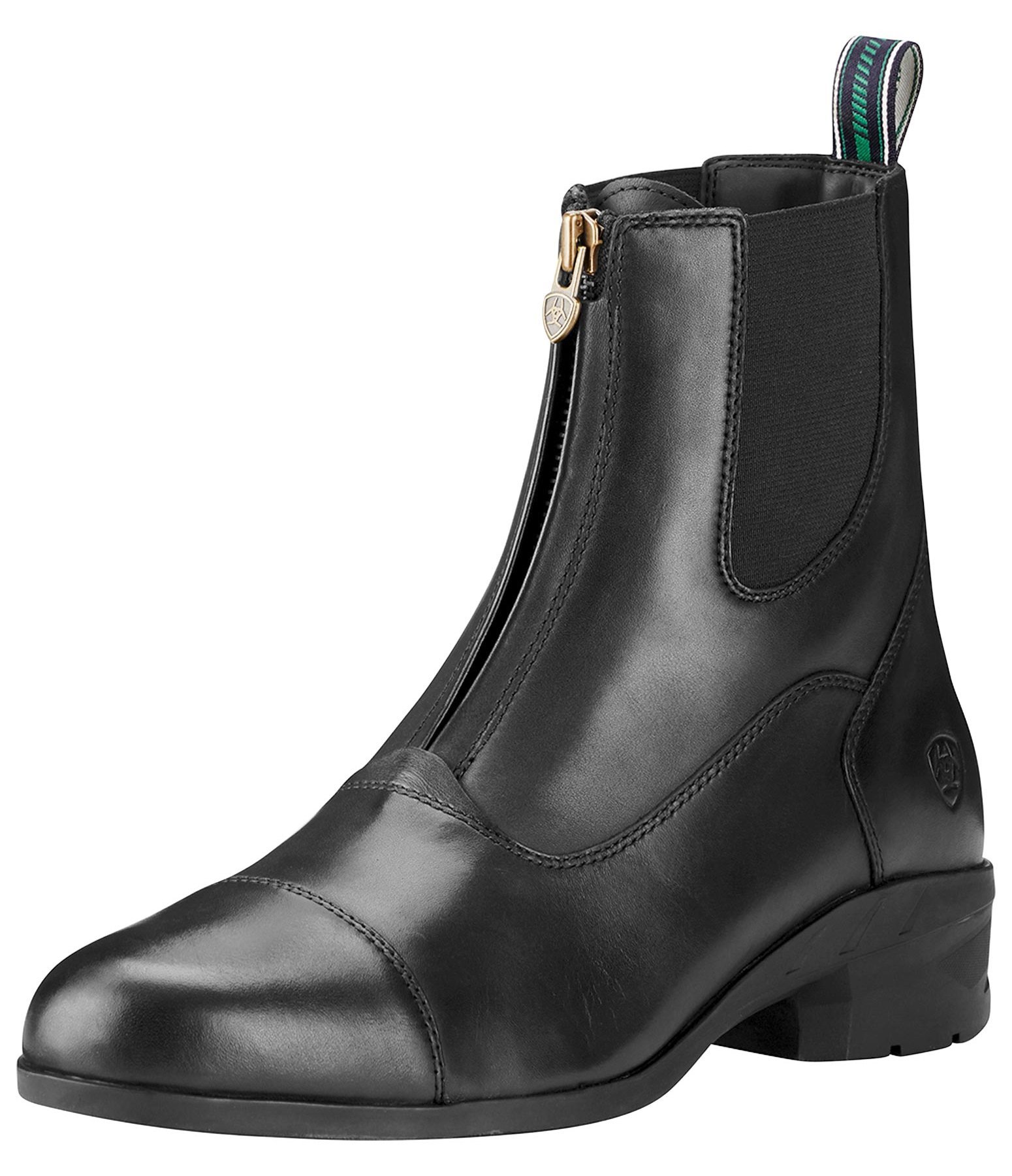 zip up paddock boots
