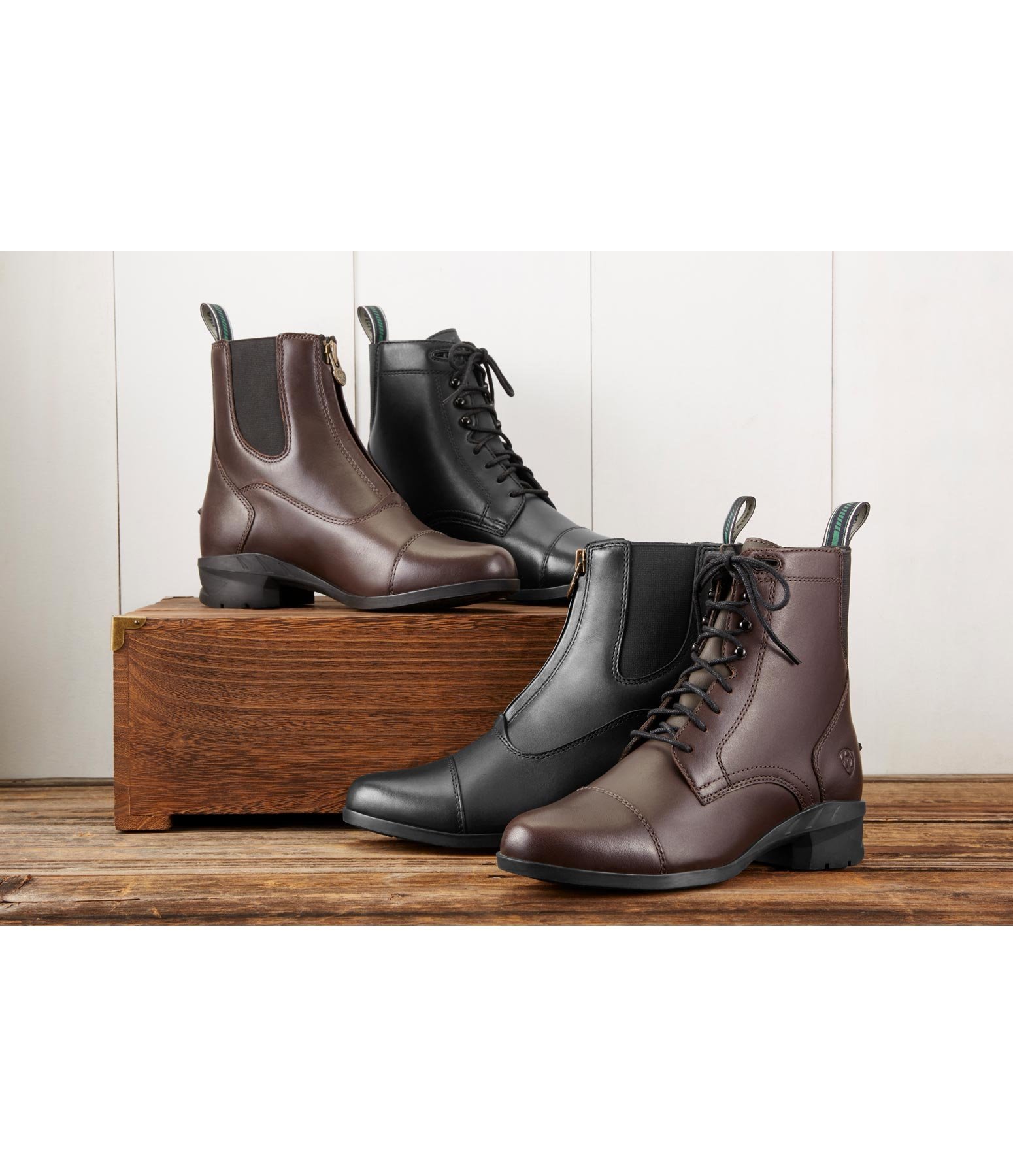 Men's ZIP Paddock Boots Heritage IV - Kramer Equestrian