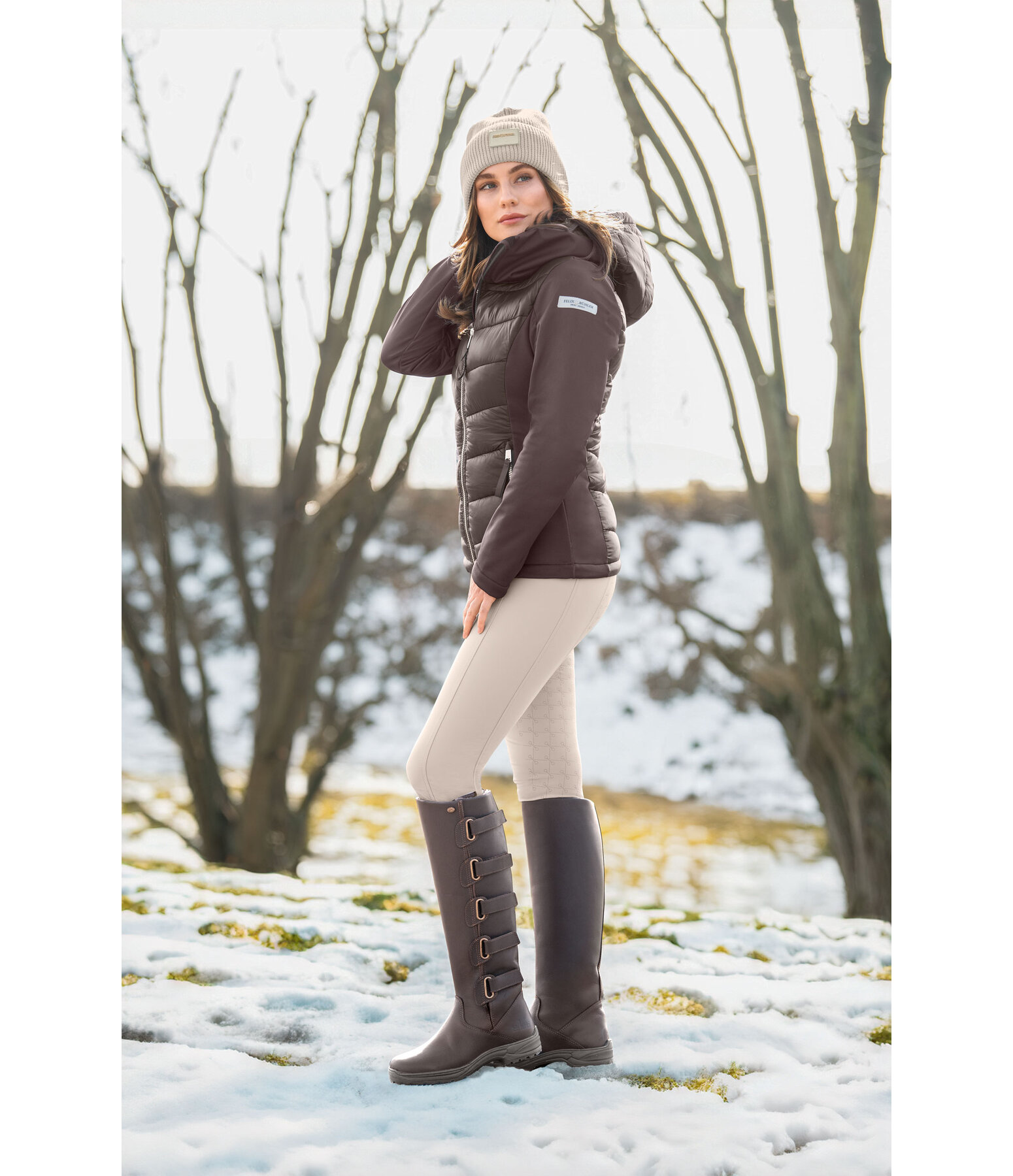 Winter Boots St. Moritz III Long Winter Riding Boots Kramer Equestrian
