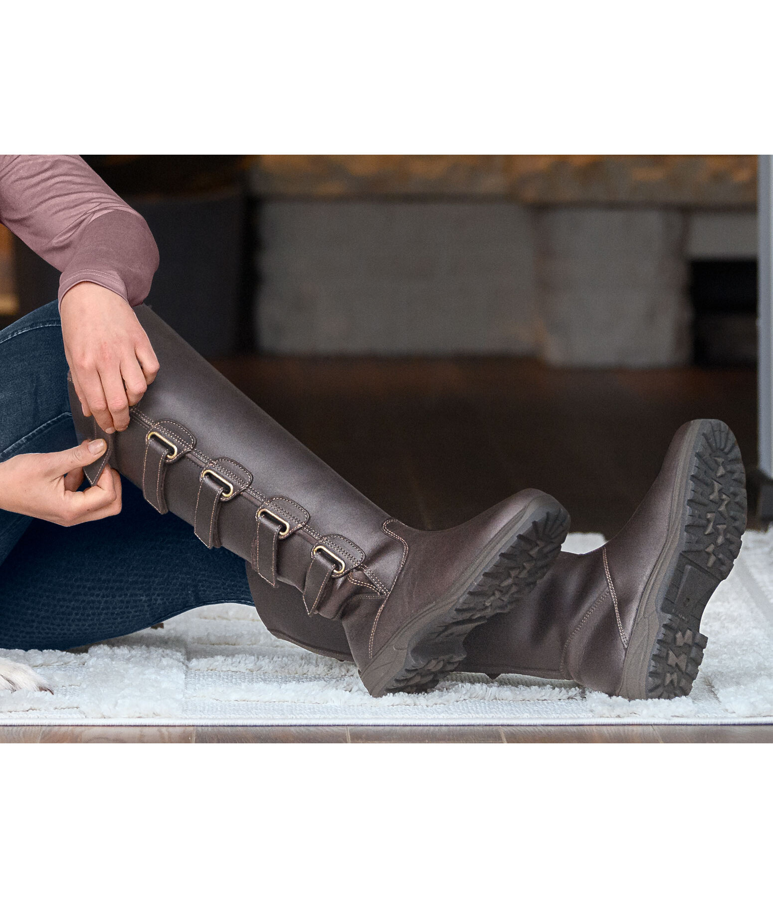 St on sale moriz boots