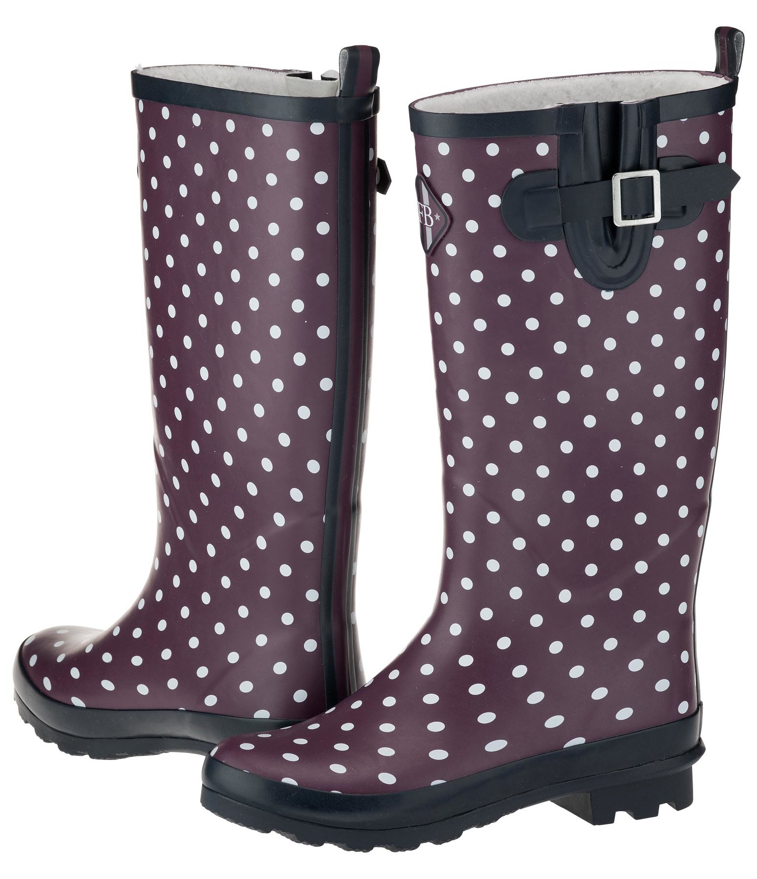 Winter Rubber Boots Arosa Long Riding Boots Kramer Equestrian