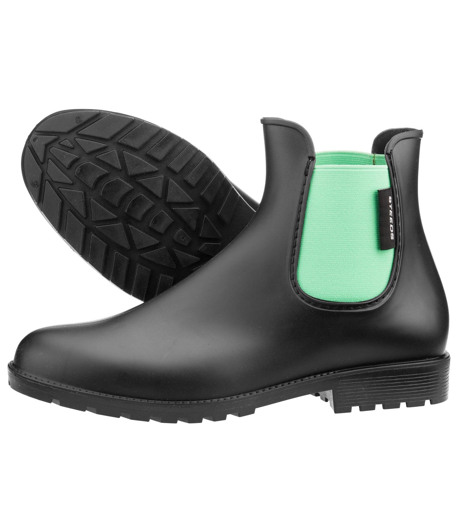 rubber jodhpur boots