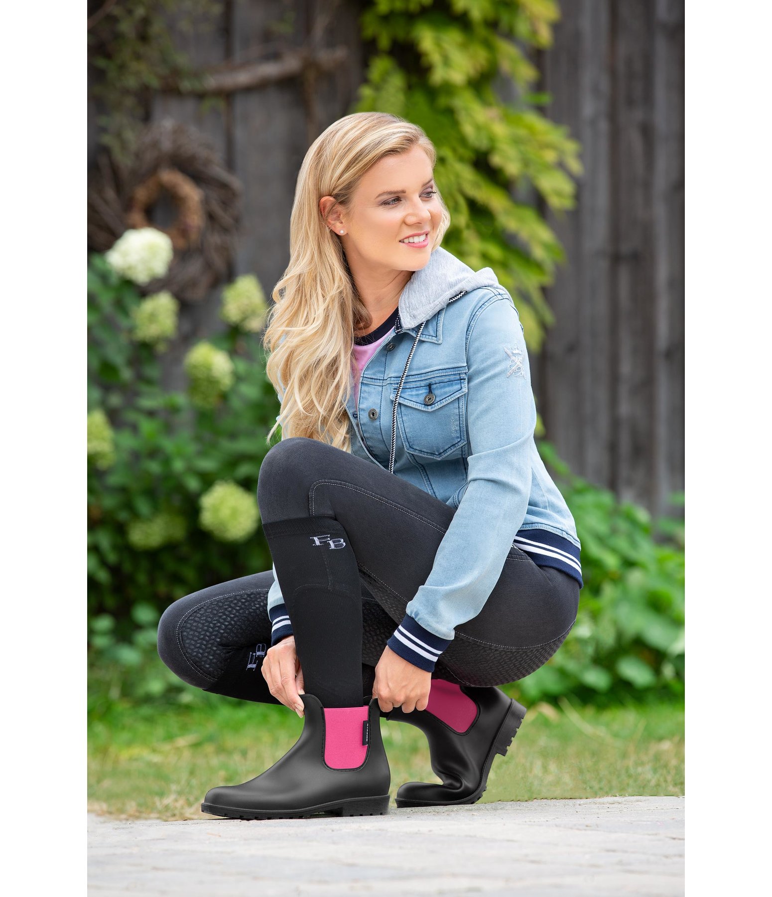 Hunter jodhpur boots top