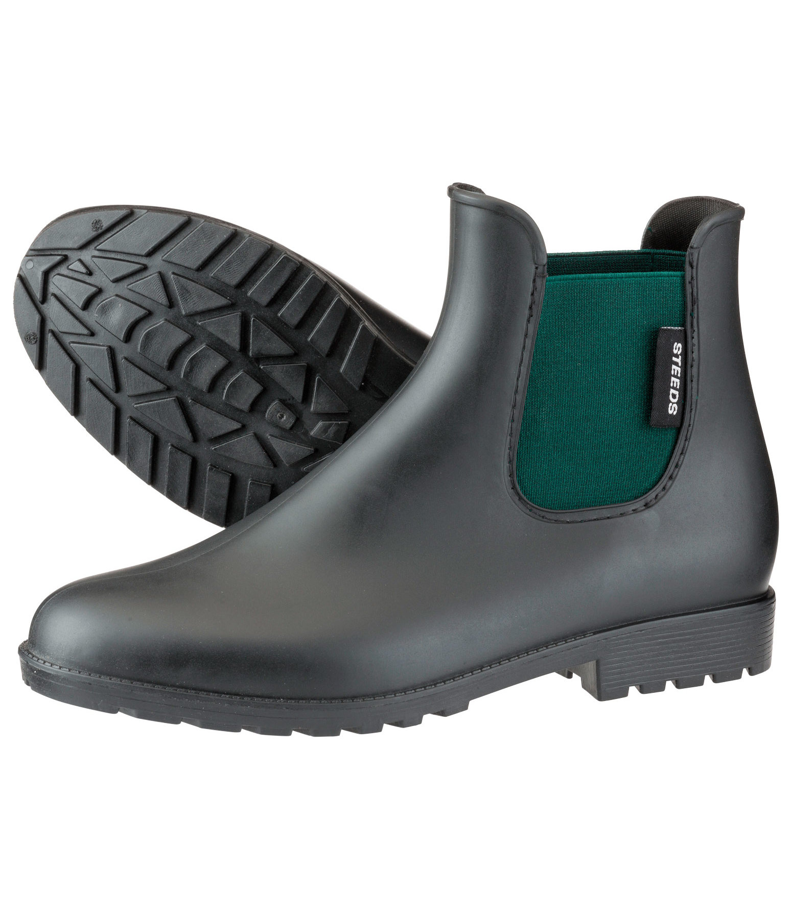 rubber jodhpur boots